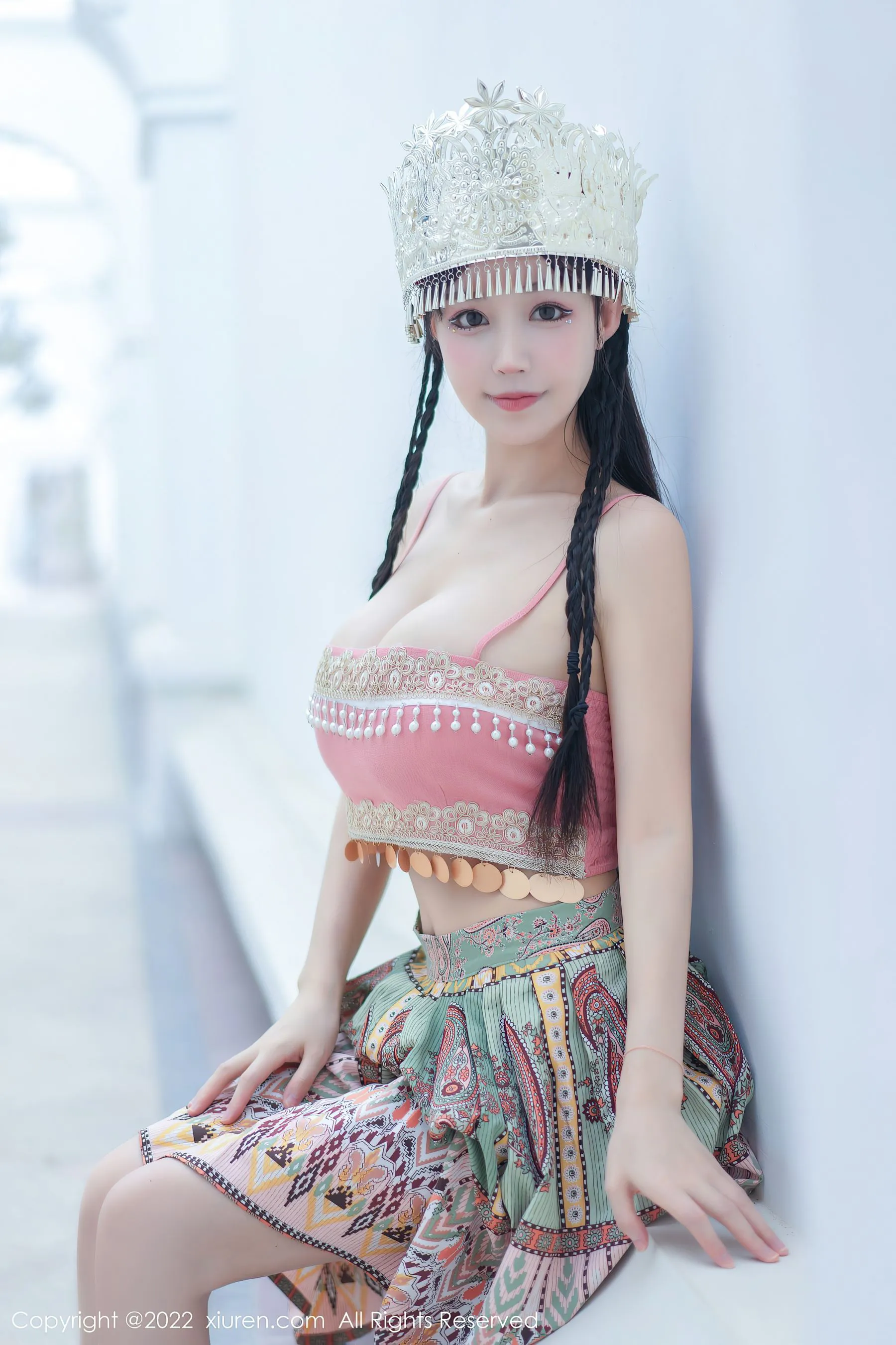  秀人网 No.5615 朱可儿Flora第2张