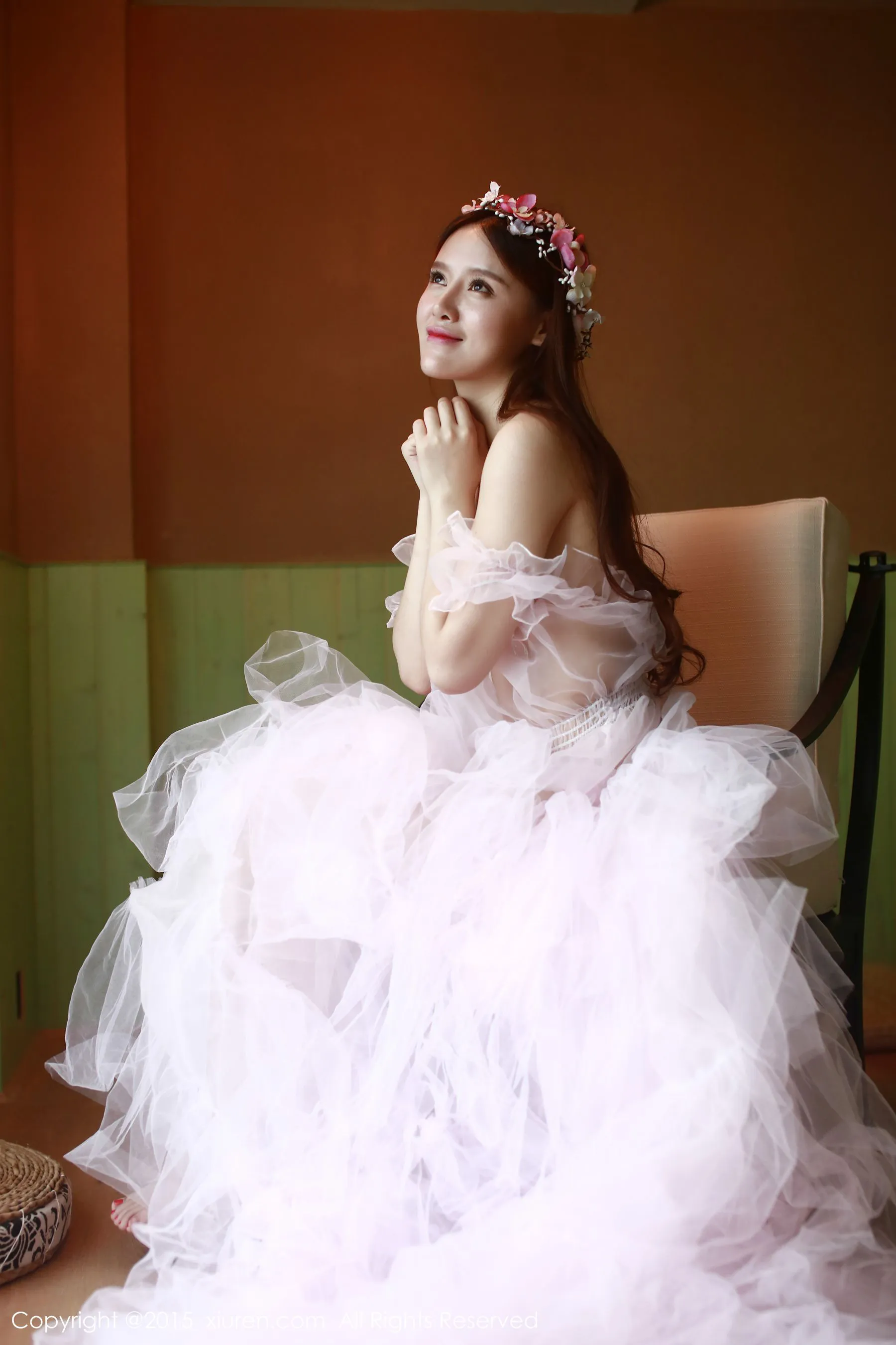 高溜MilkCat《清新+性感图片合辑》 秀人网 No.376第37张