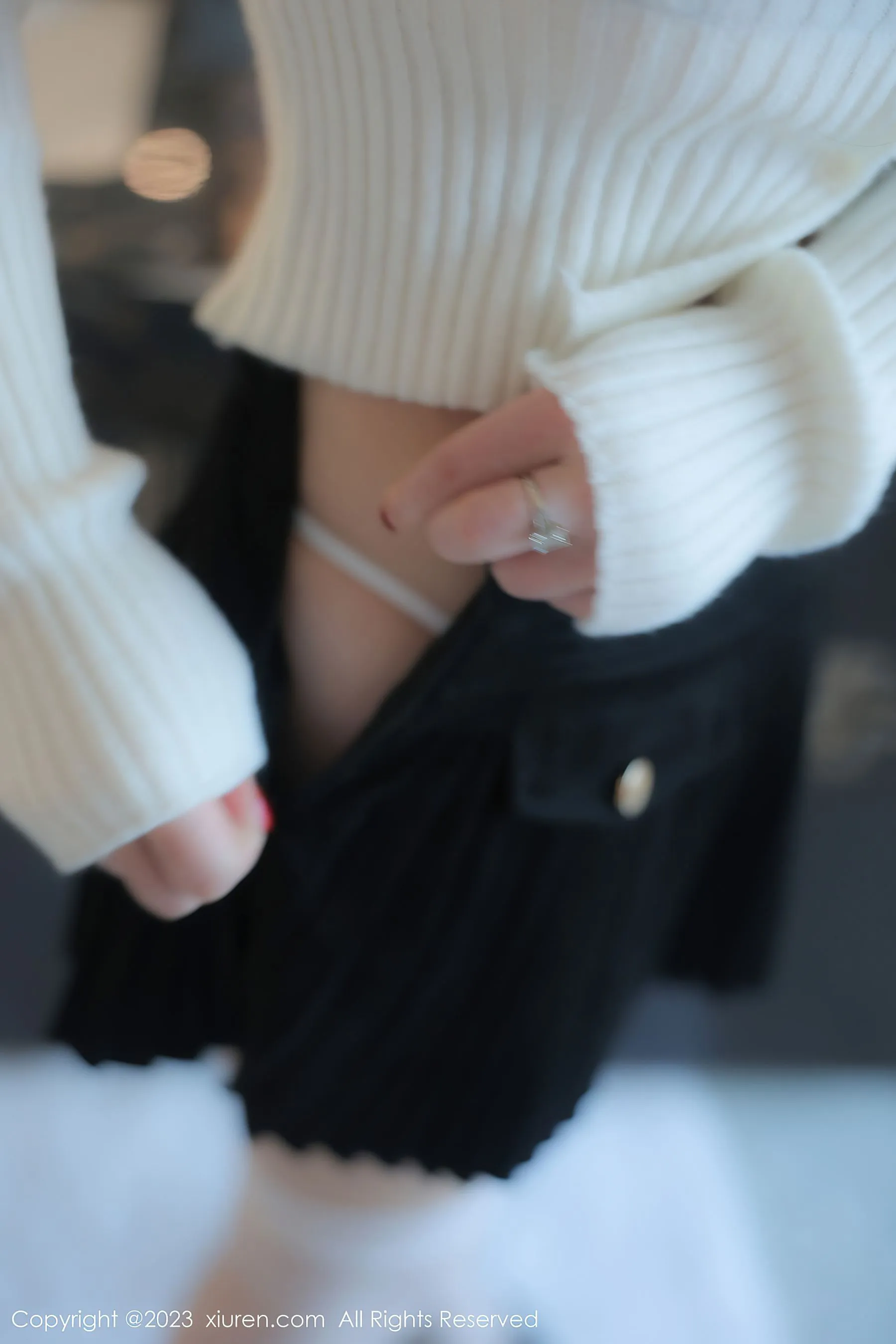  秀人网 No.6484 诗诗kiki 丝袜美臀第25张