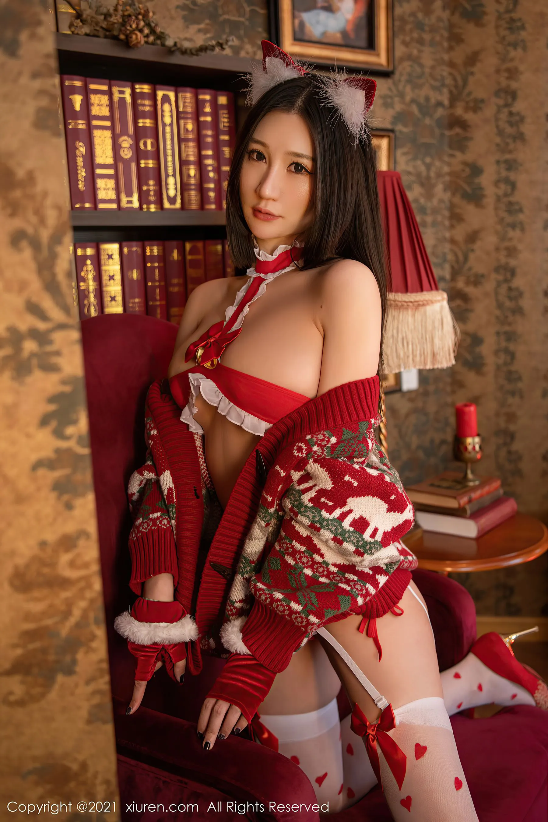  秀人 No.4323 顾乔楠Cora第18张