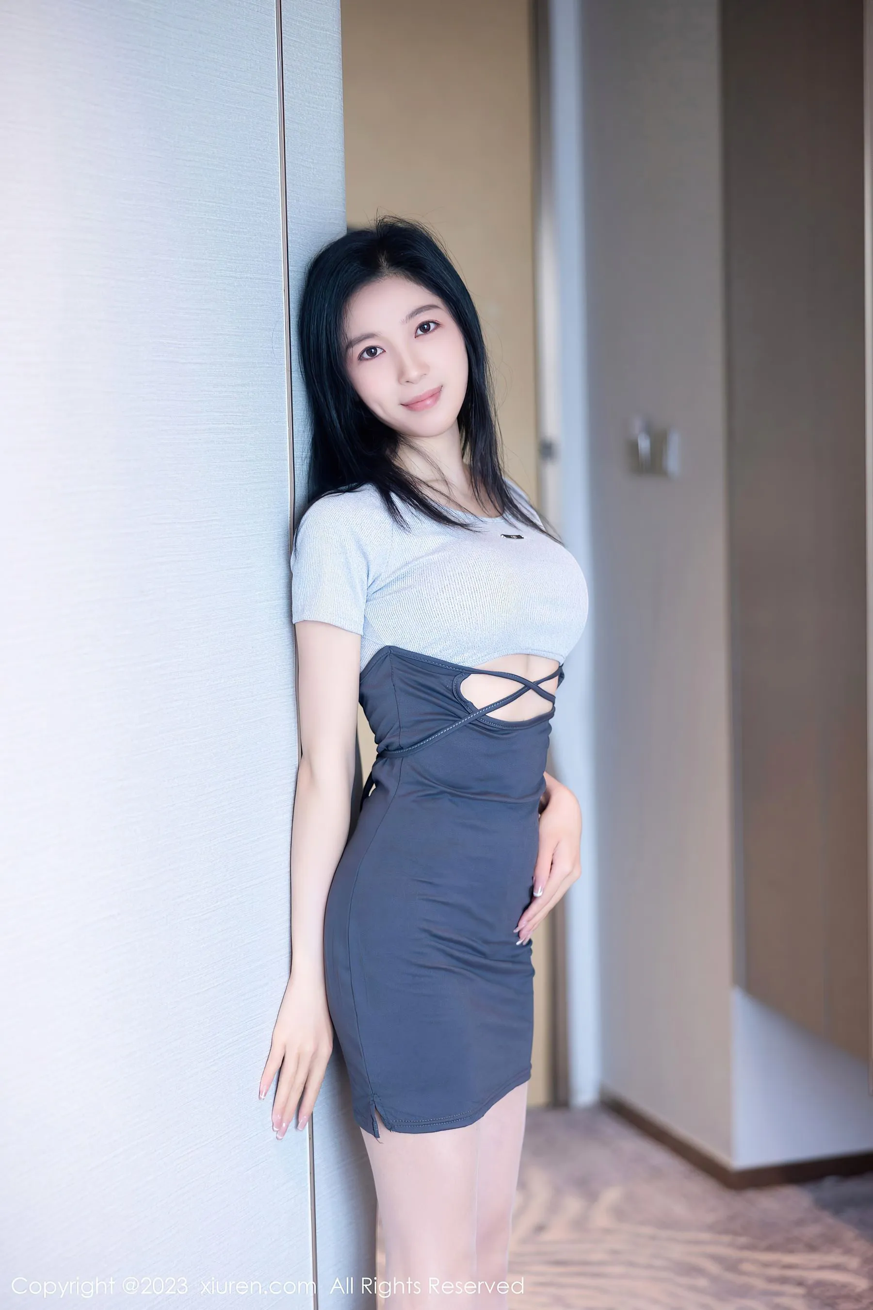  秀人网 No.6784 茜茜Kimi第20张