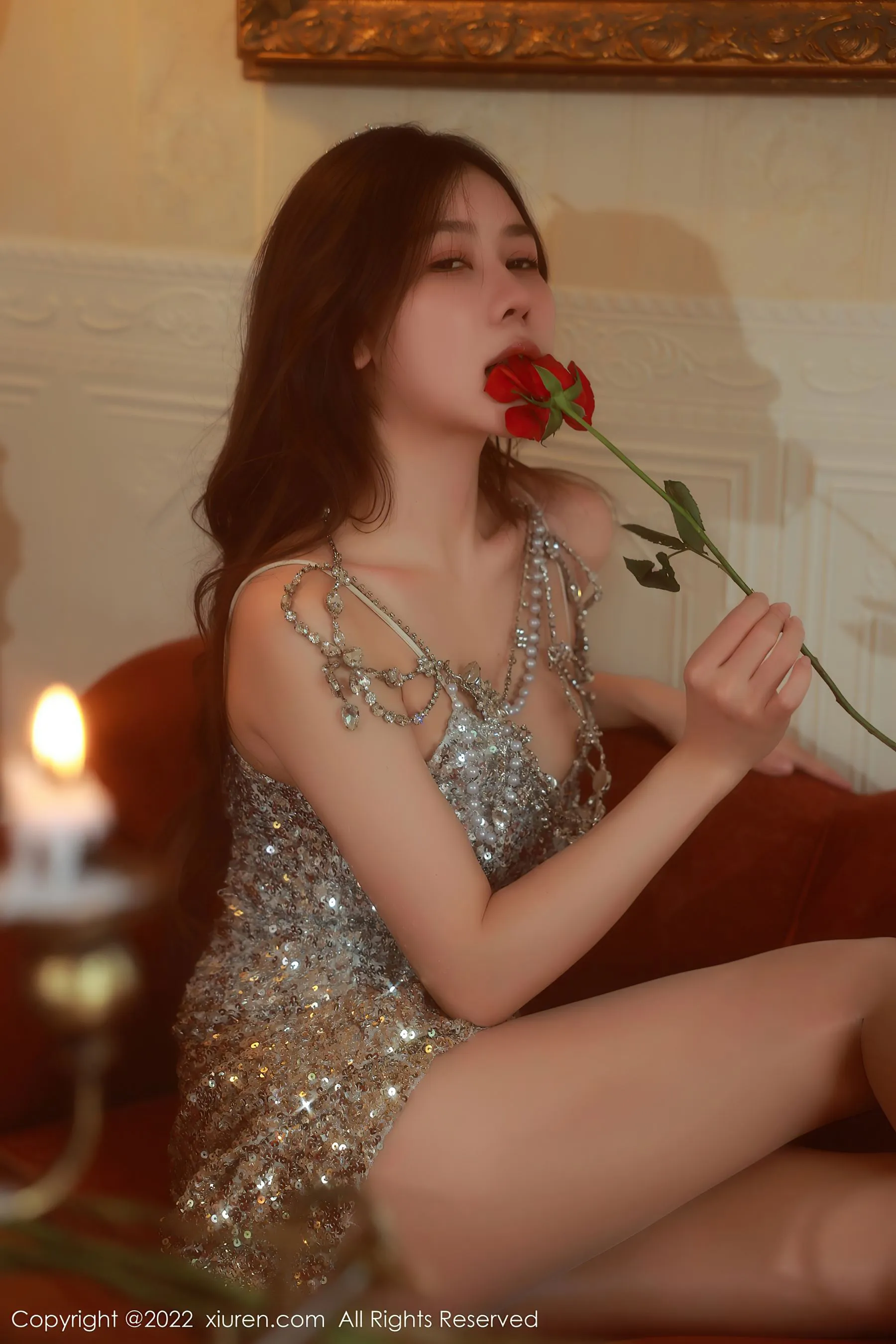  秀人网 No.5584 尹甜甜第21张