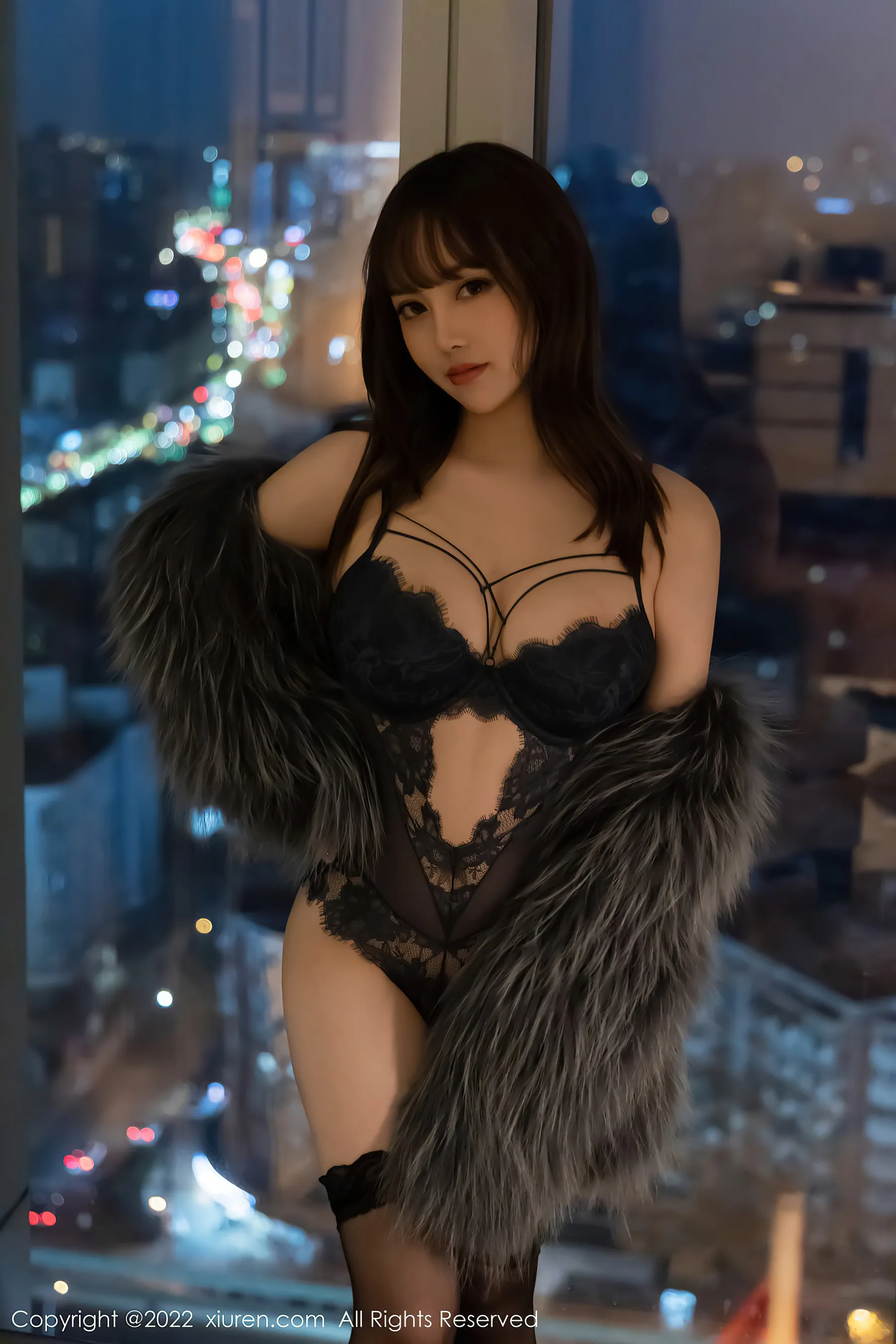  秀人网 No.4644 豆瓣酱 丝袜美腿第8张