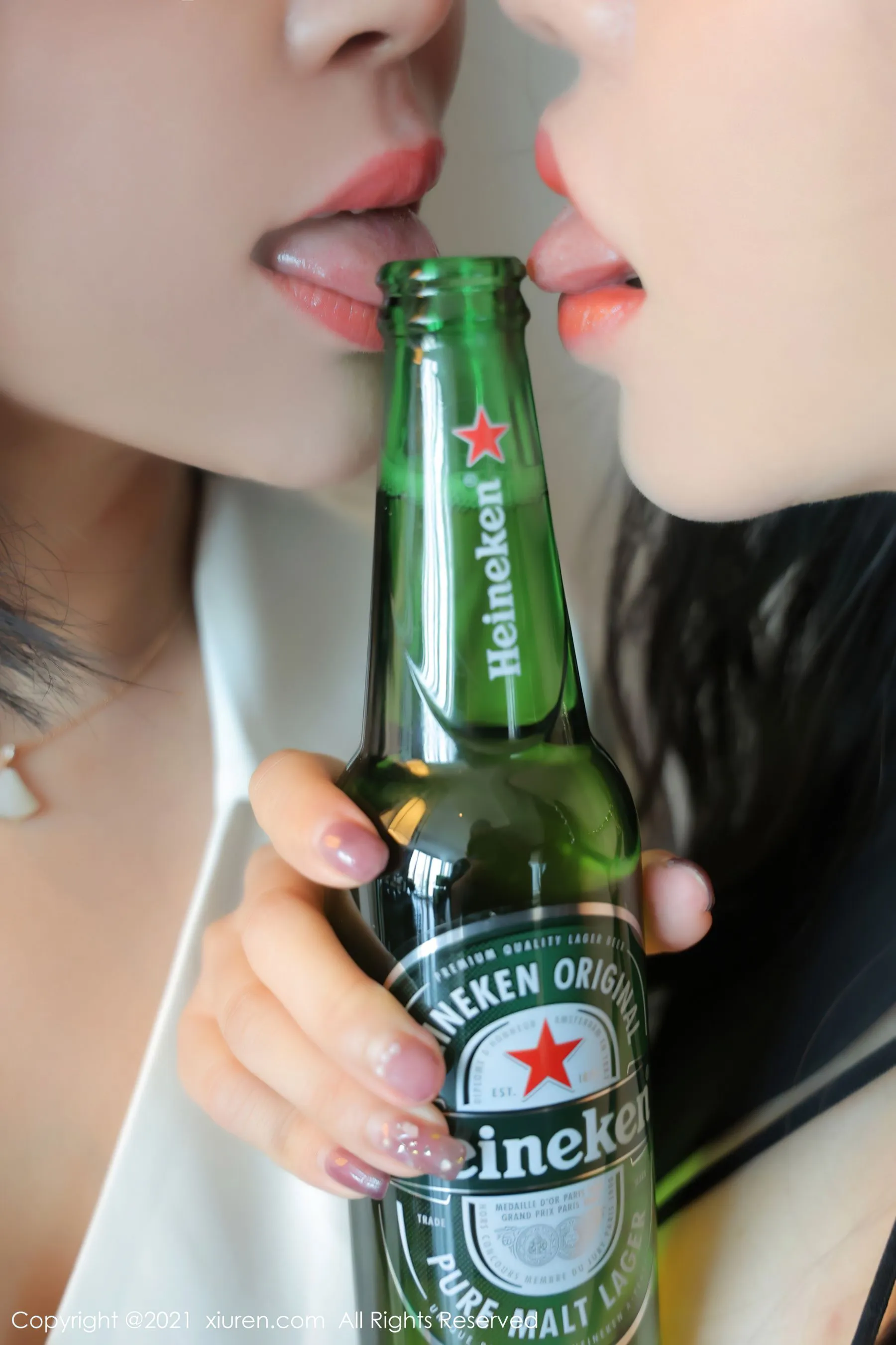  秀人 No.4047 乖乖小野喵&Lucky沈欢欣第19张