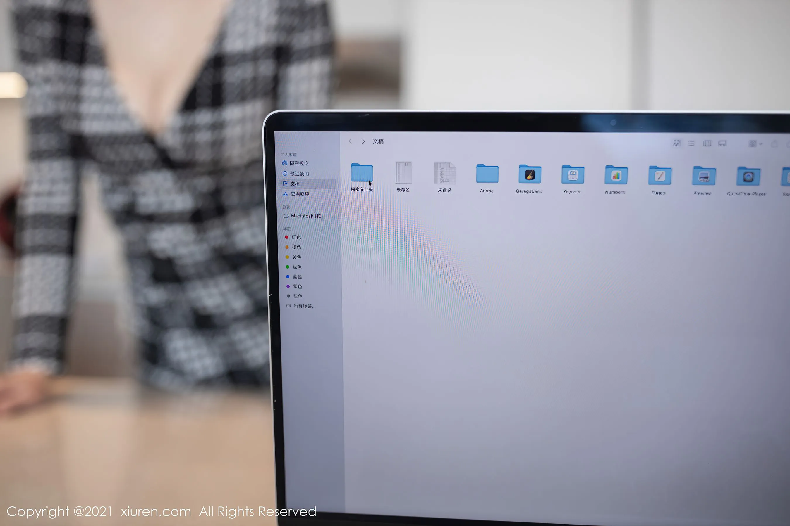  秀人 No.4189 安然Maleah第25张