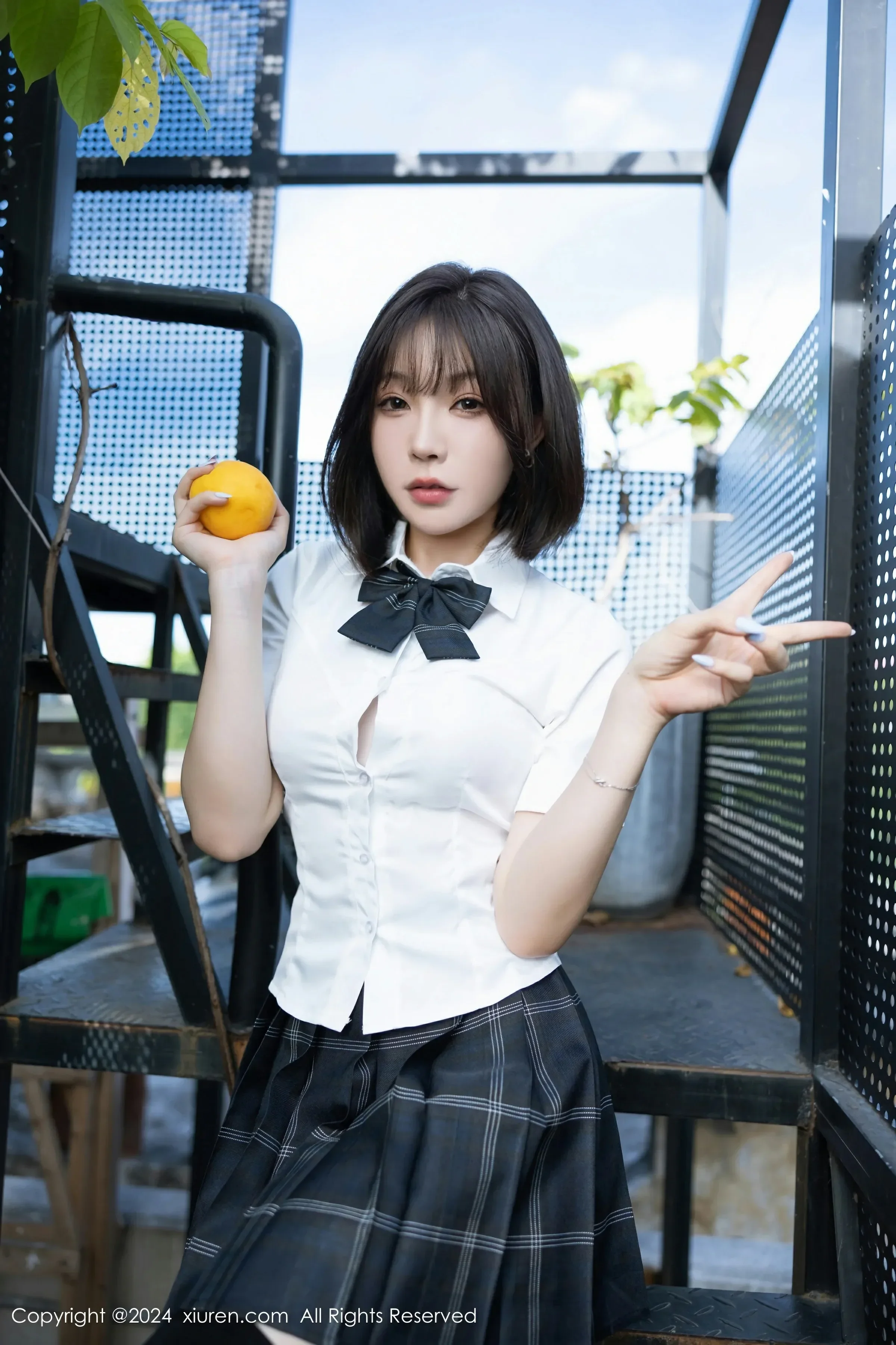  XiuRen 秀人 No.8785 徐莉芝Booty [100P]第11张