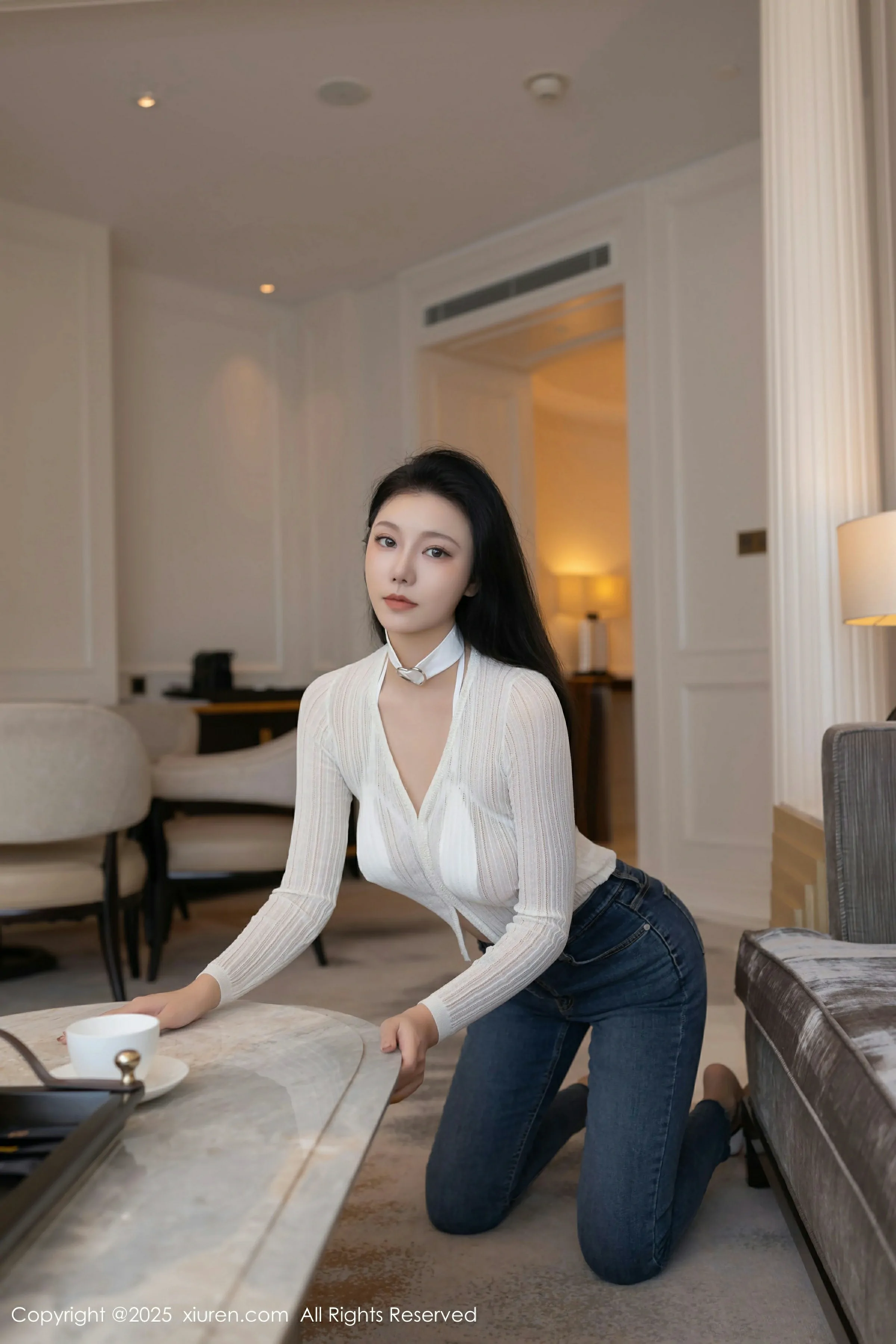  XiuRen 秀人 No.9900 安然anran [83P]第3张