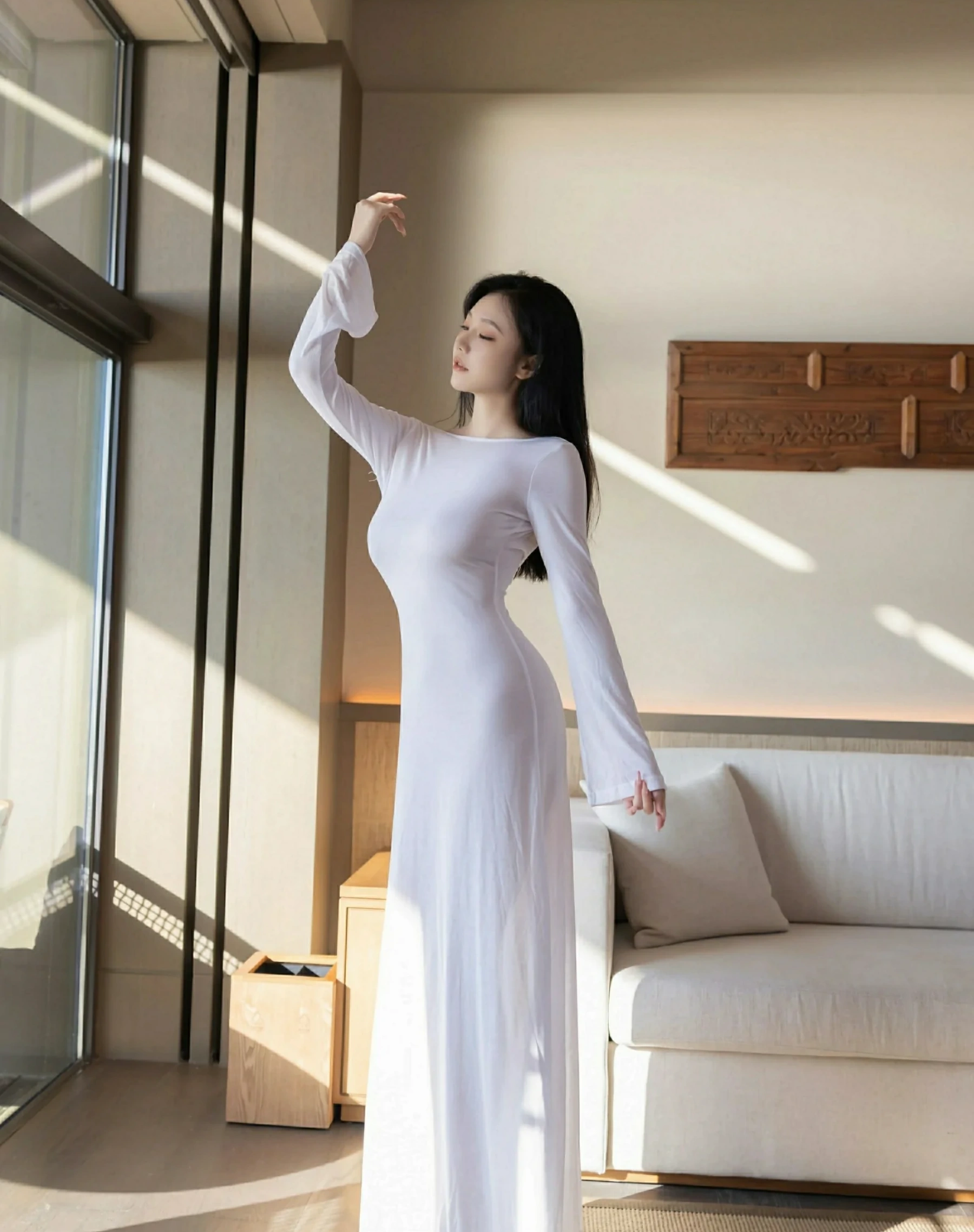  秀人网 No.10747 安然anran [80P]第9张