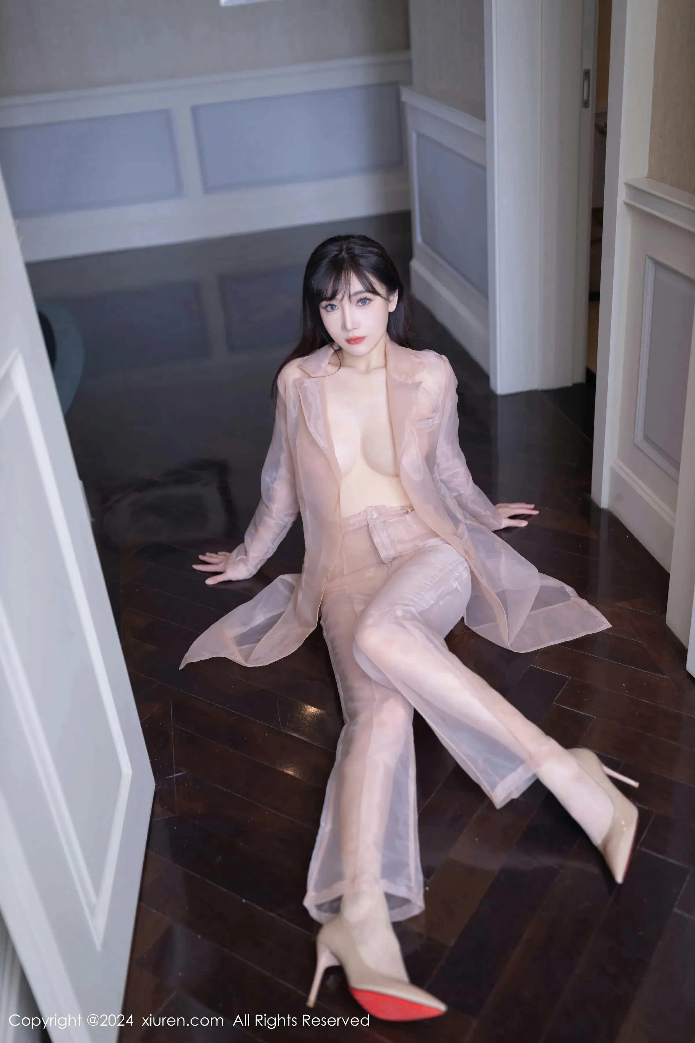  XiuRen 秀人 No.8509 陆萱萱 [80P]第9张