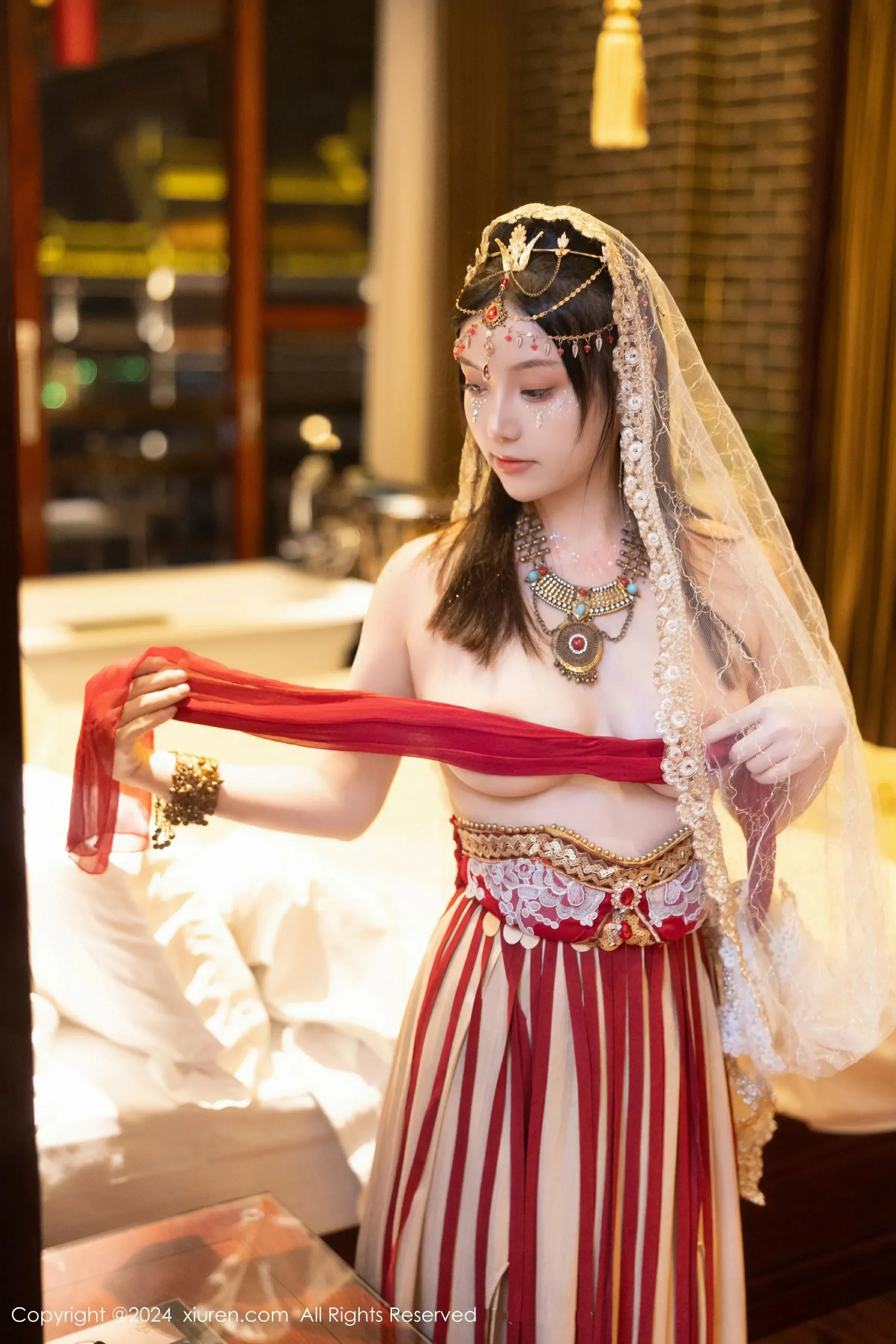  XiuRen 秀人 No.8349 豆瓣酱 [82P]第27张