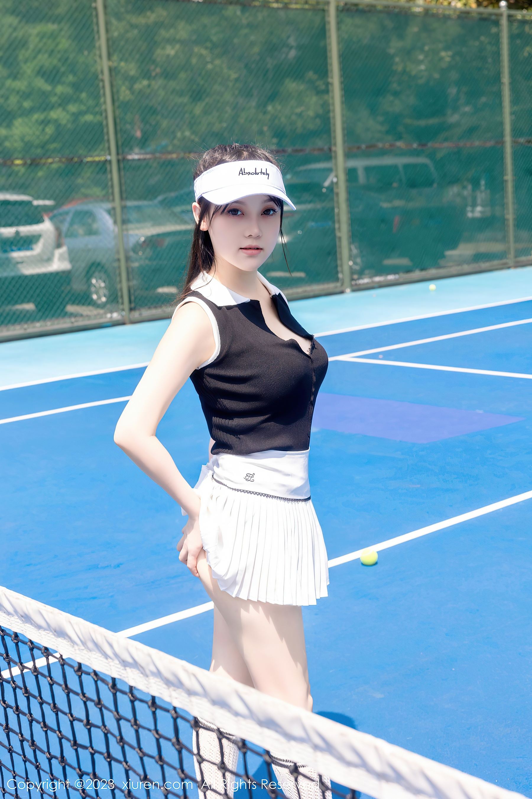 XiuRen 秀人 No.7467 豆瓣酱 网球美臀第24张