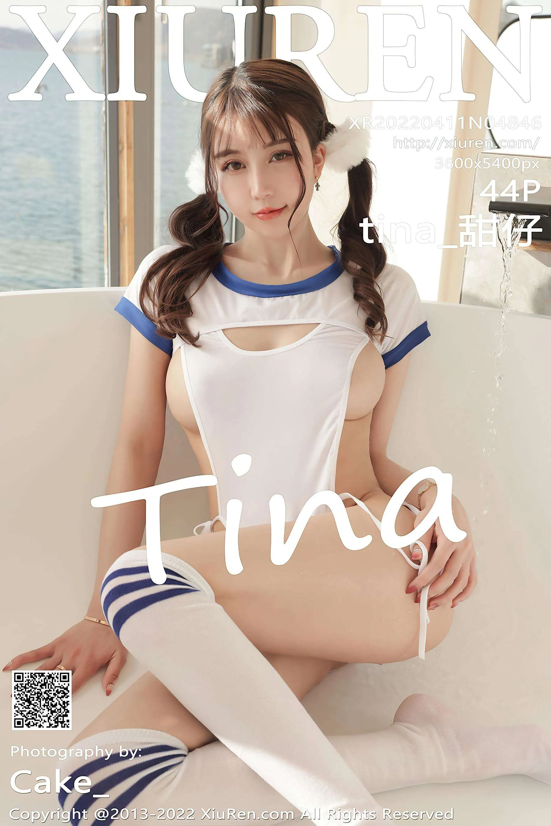  秀人网 No.4846 tina_甜仔 新人模特大理旅拍第16张