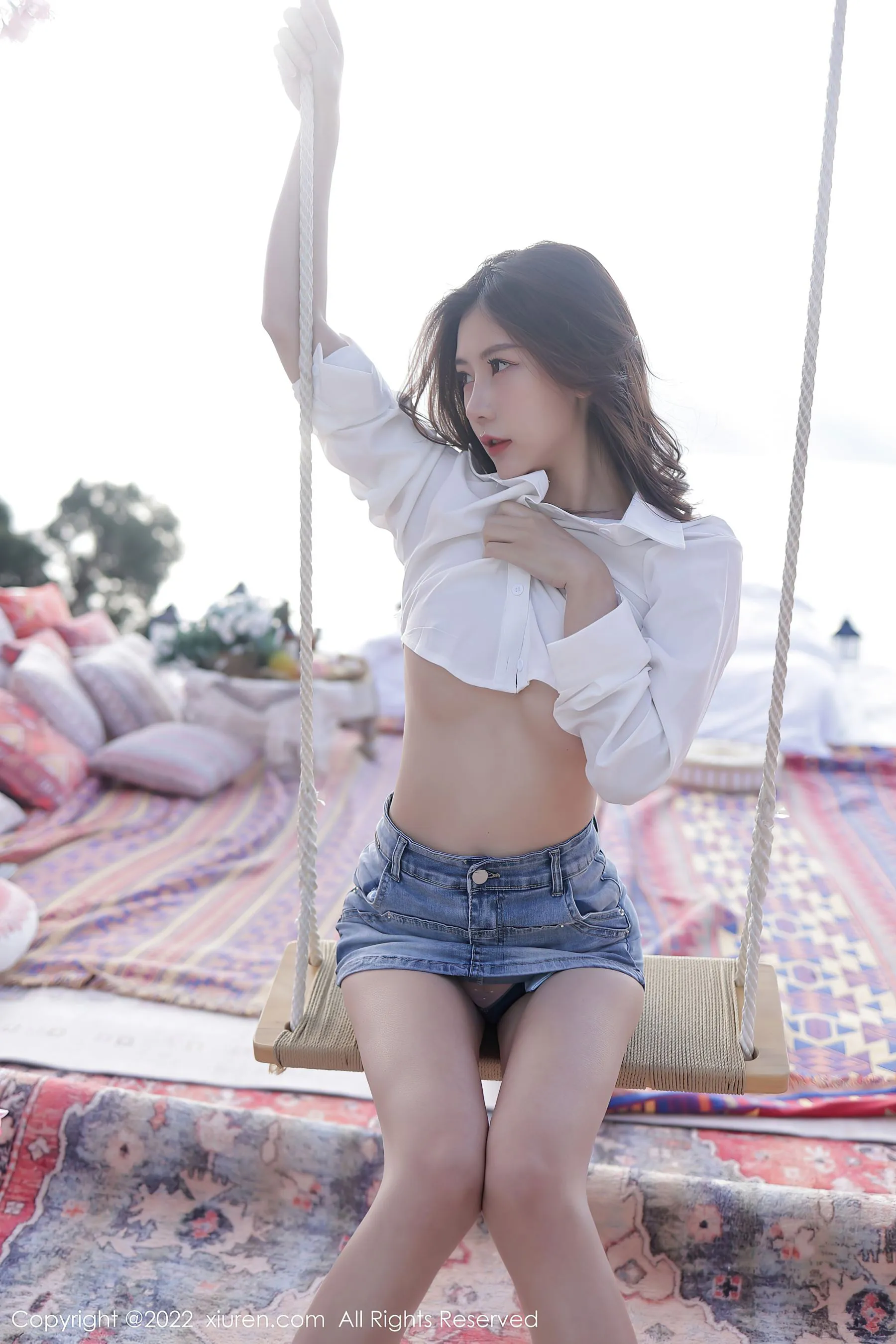  秀人网 No.5013 尹甜第5张