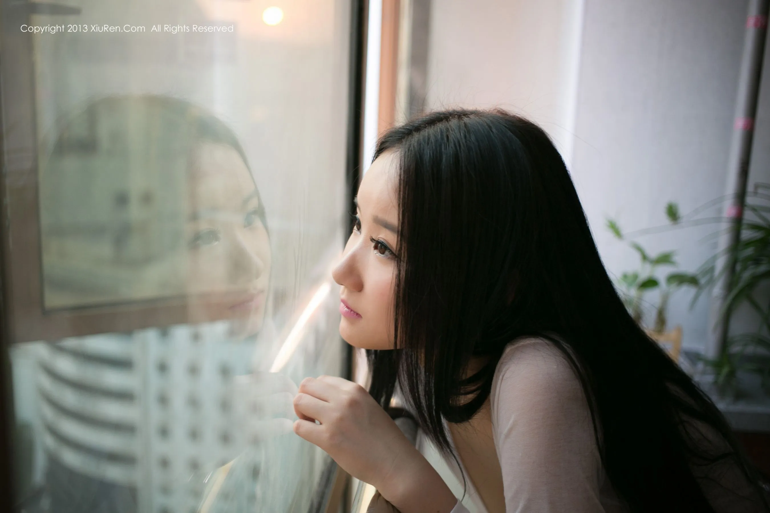  胡琦Seven《小清新私房》 秀人网 No.008第4张