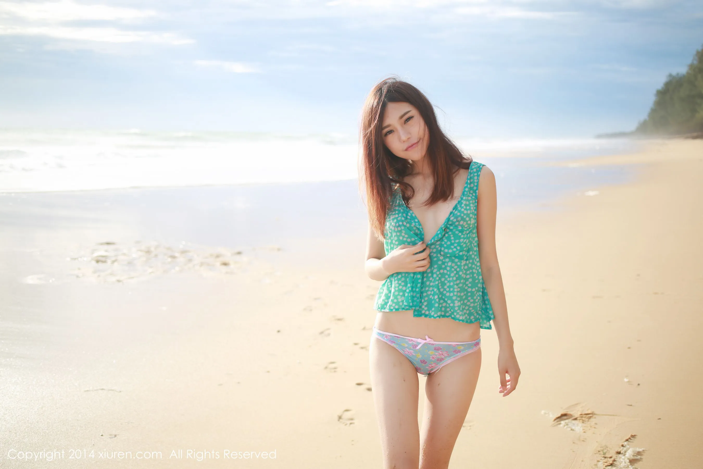  绮里嘉ula《泰国旅拍》第四辑 秀人网 No.200第16张