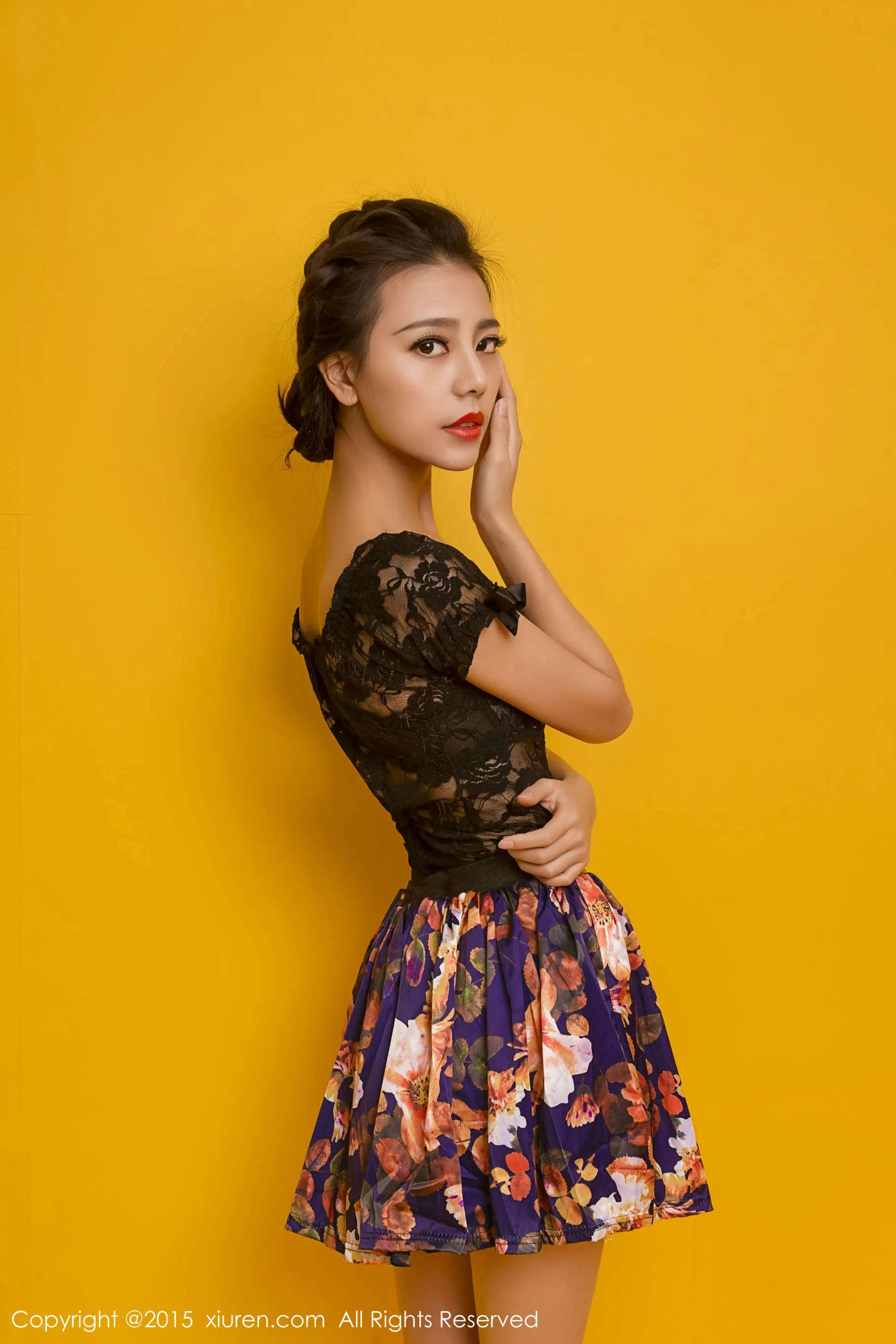 HONEYAL/@洪可爱哪艳《Love Potion》 秀人网 No.297第5张