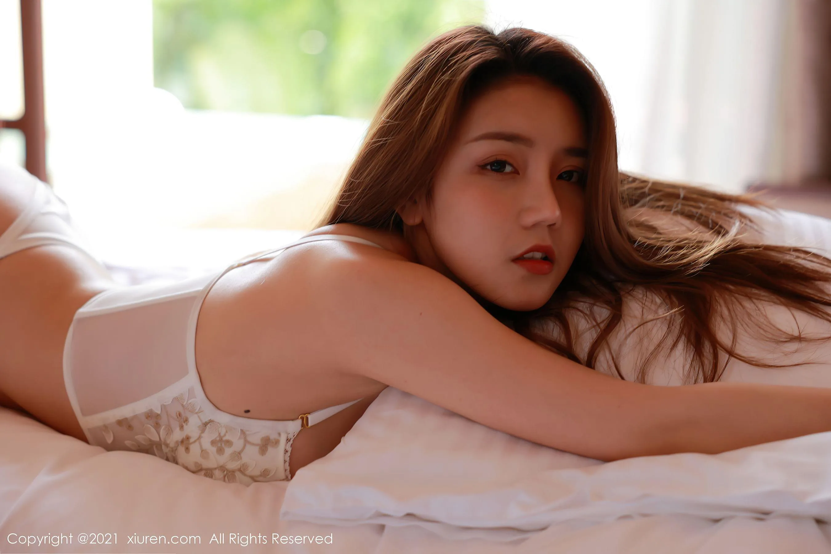  秀人 No.3420 夏西CiCi第4张