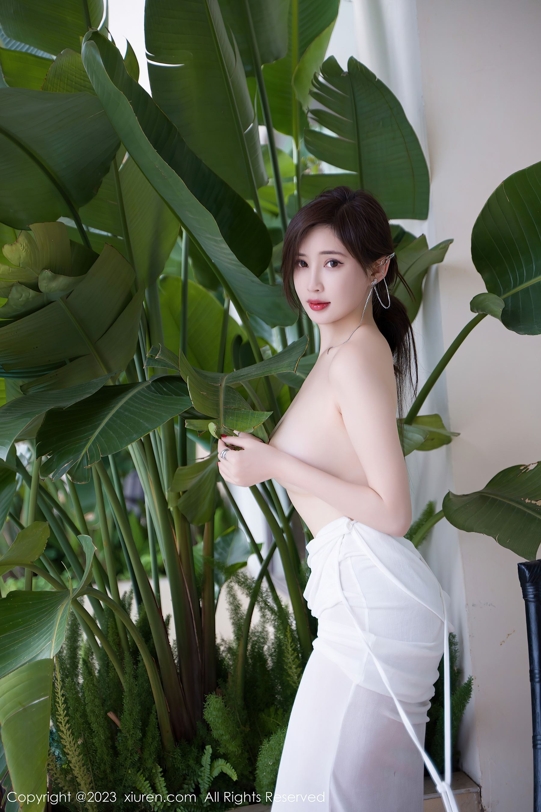 XiuRen 秀人 No.7461 Carol周妍希 长裙美臀第16张