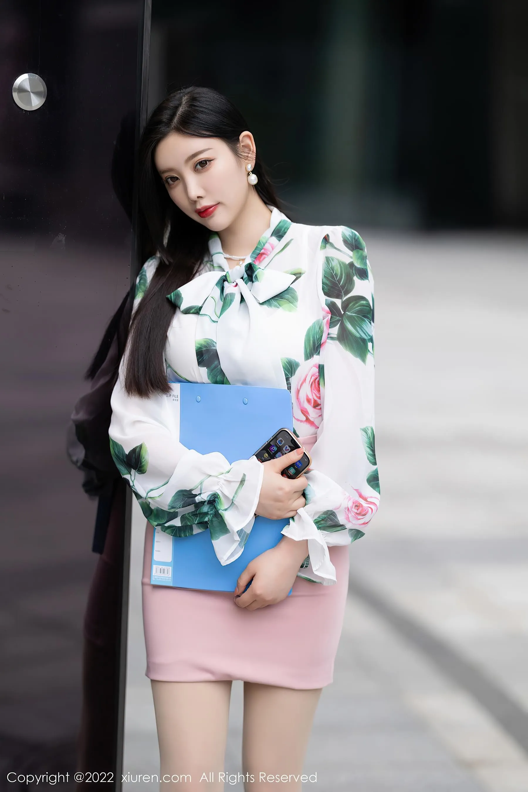  秀人网 No.5171 杨晨晨Yome 丝袜美腿第17张