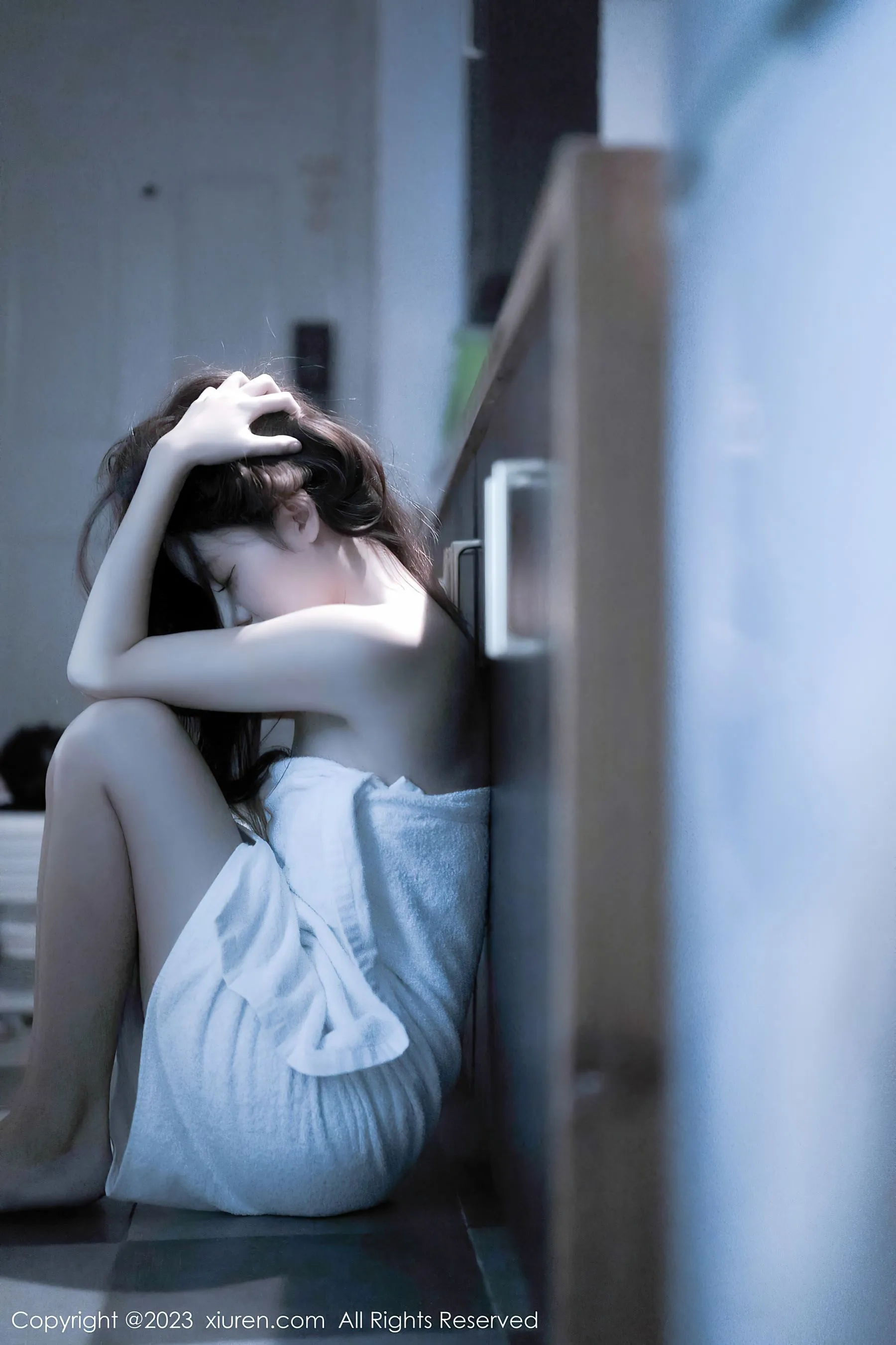  秀人网 No.6437 加朵babe 美腿丝袜第28张