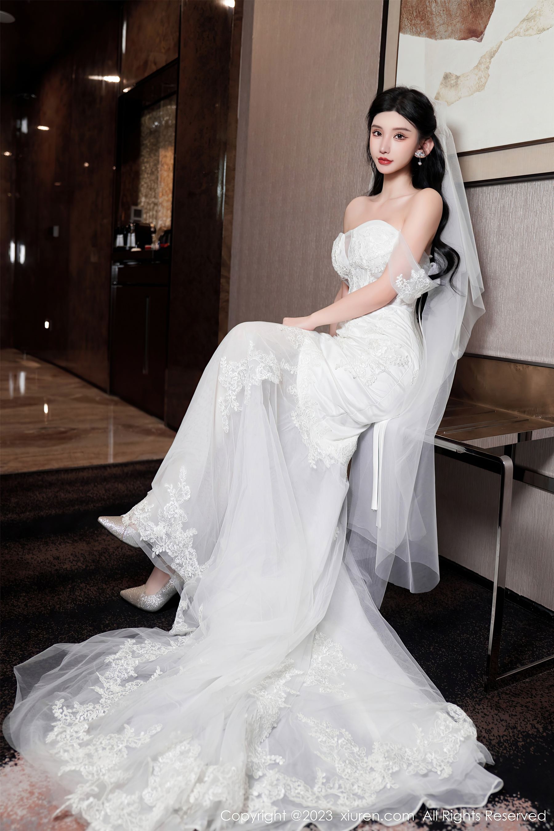 XiuRen 秀人 No.7463 周于希Sally 丝袜美腿第21张