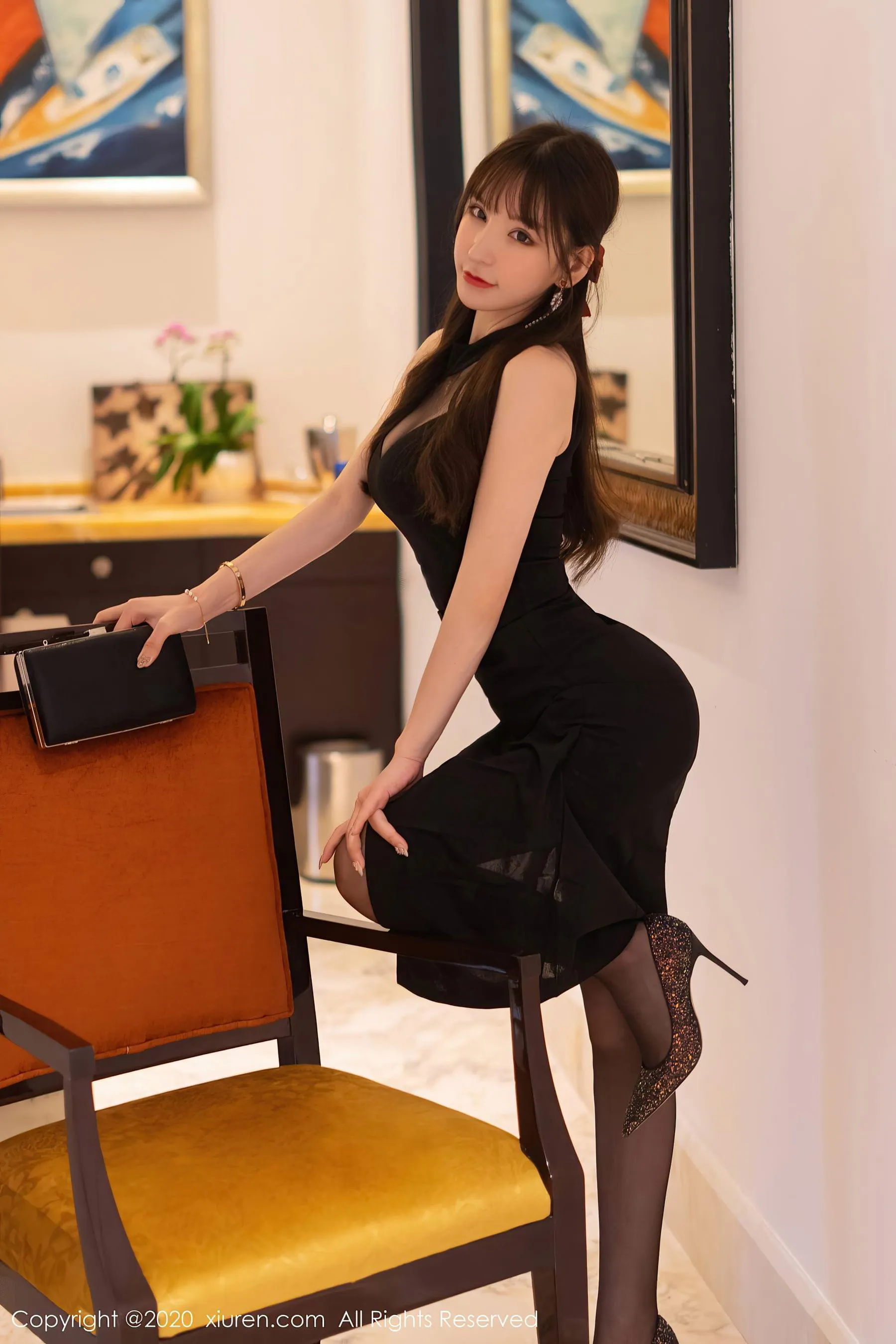  秀人 No.2418 周于希Sandy第11张