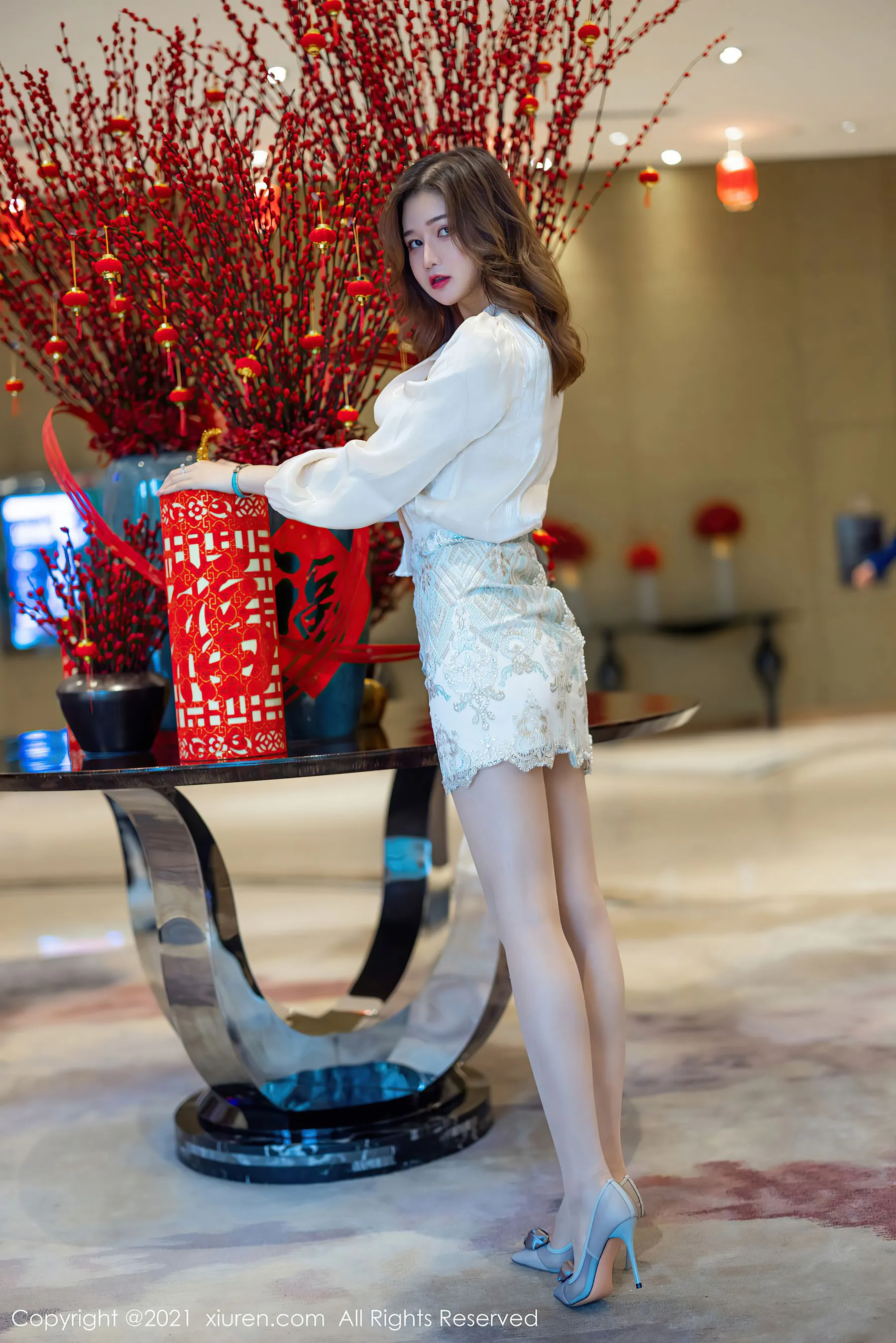  秀人 No.3211 芷萱mimi第2张