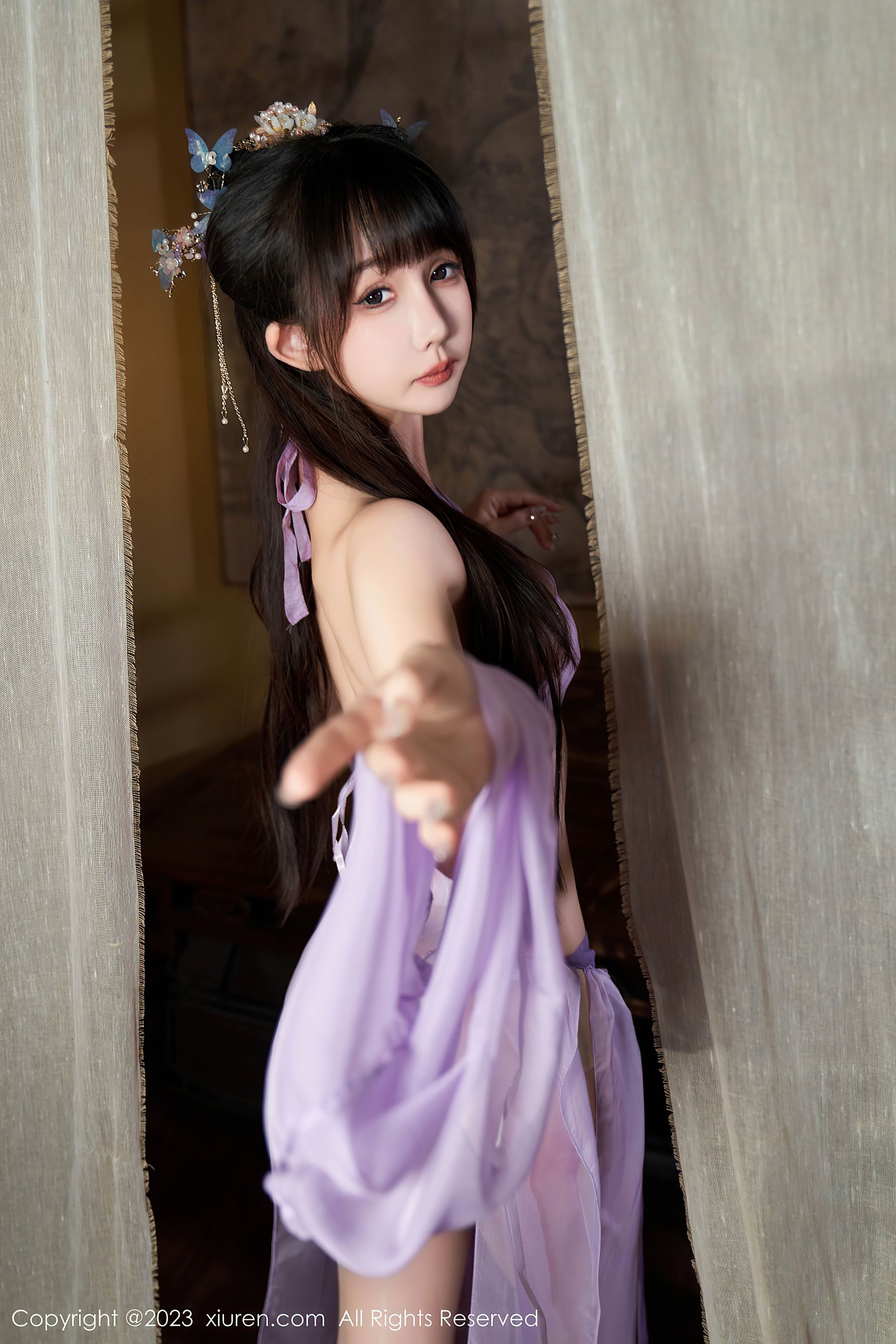 XiuRen 秀人 No.7442 波巧酱 古装美腿第3张