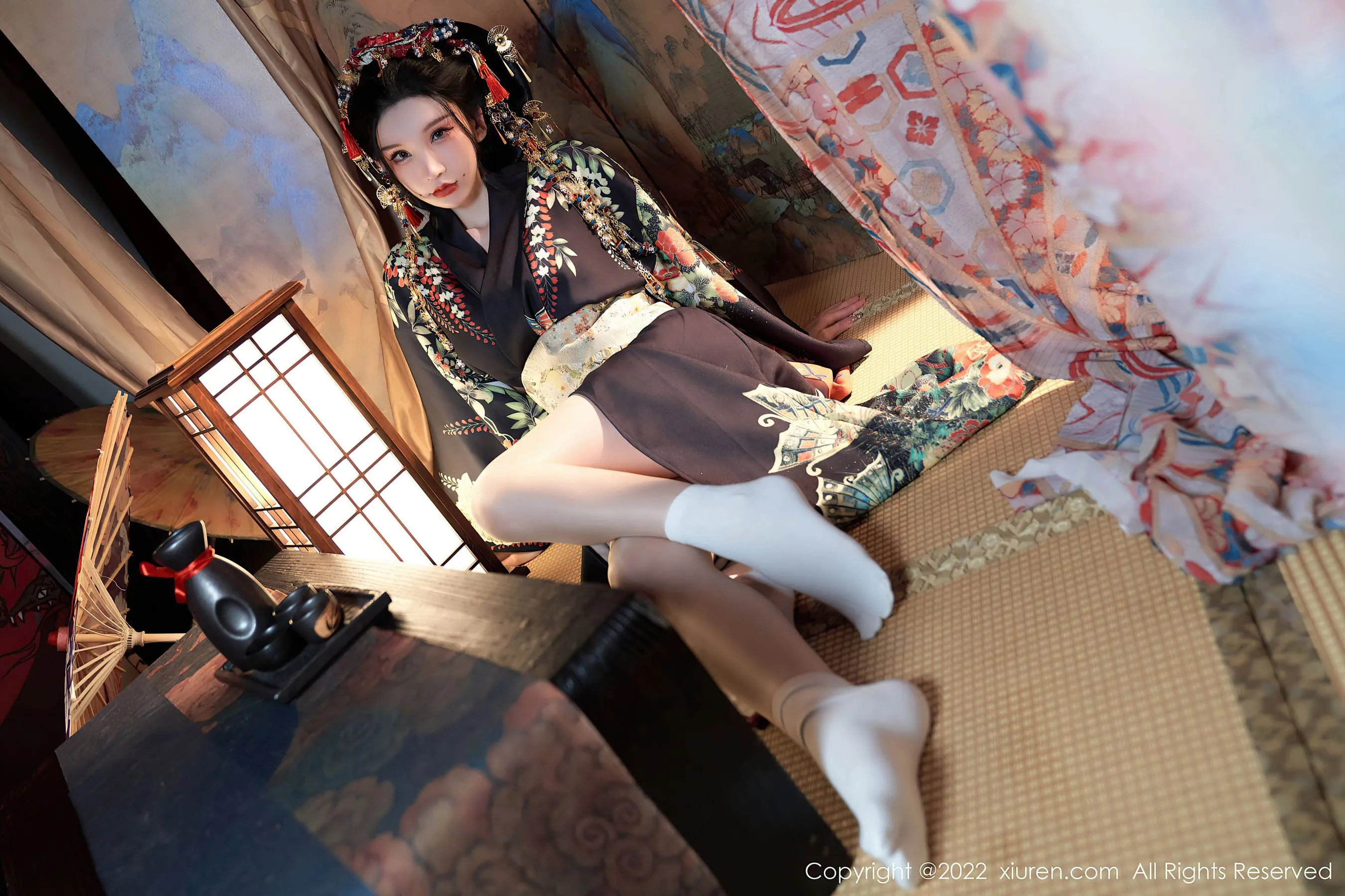  秀人网 No.5537 周于希Sally 歌舞伎町第3张