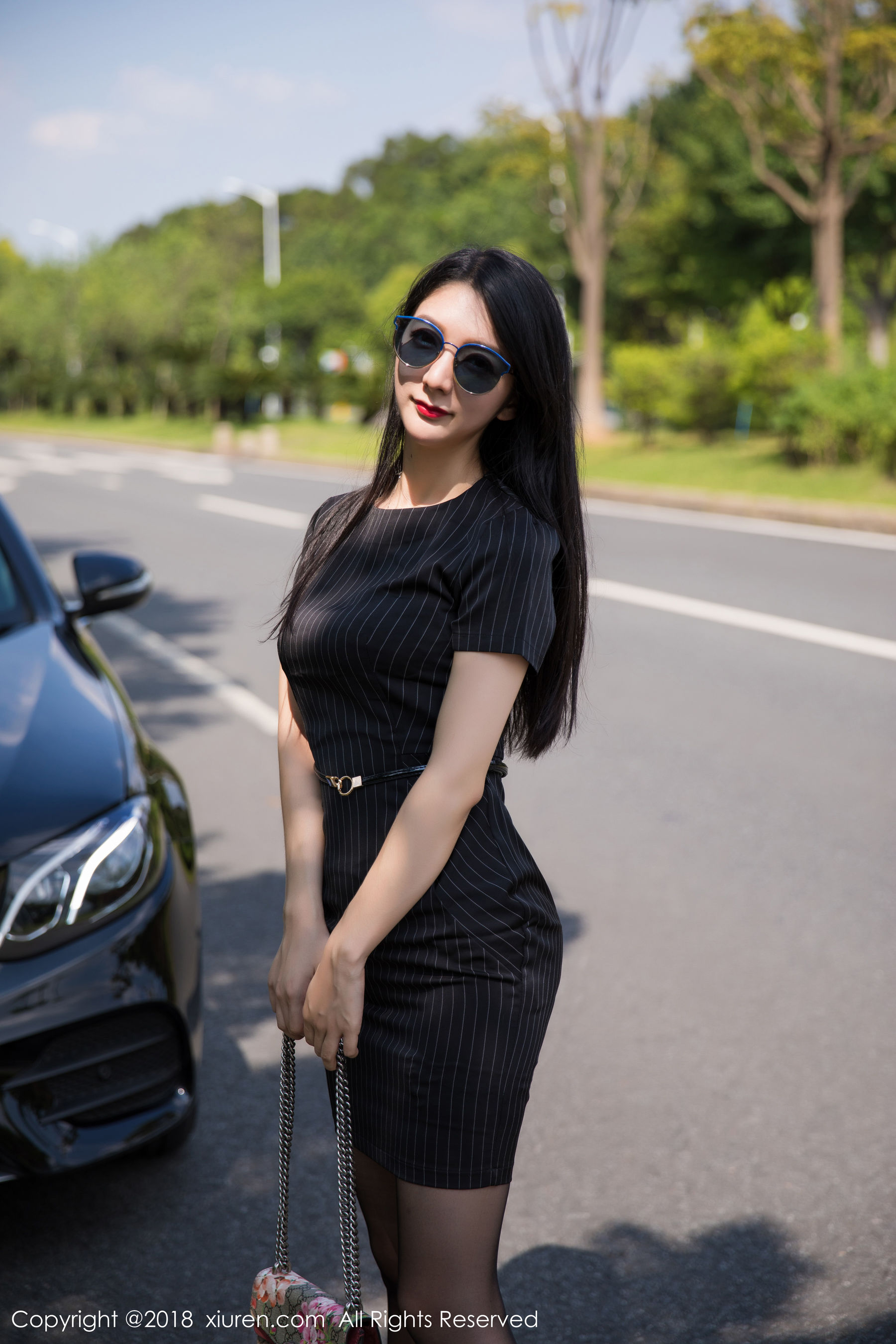 秀人 No.1262 Angela喜欢猫第2张