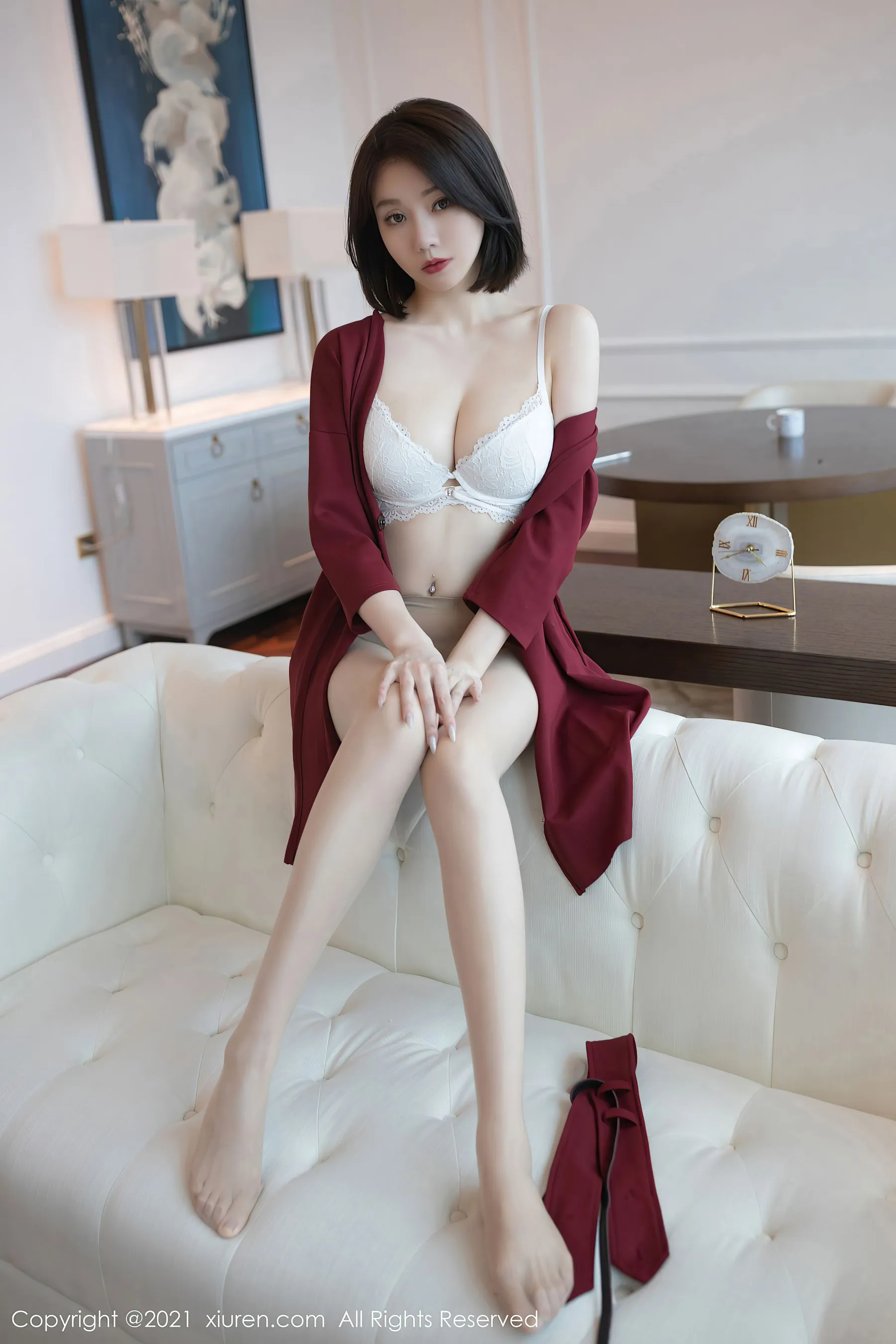  秀人 No.3668 安然Maleah第5张