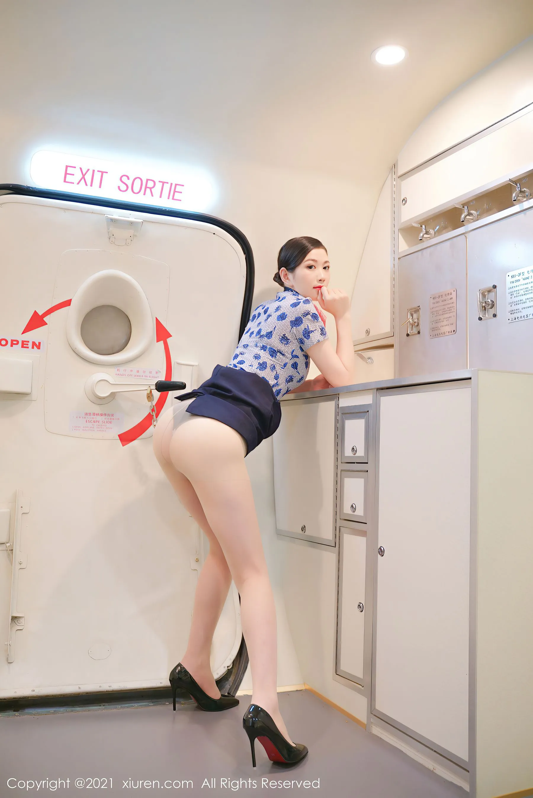  秀人 No.3947 李雅柔第4张