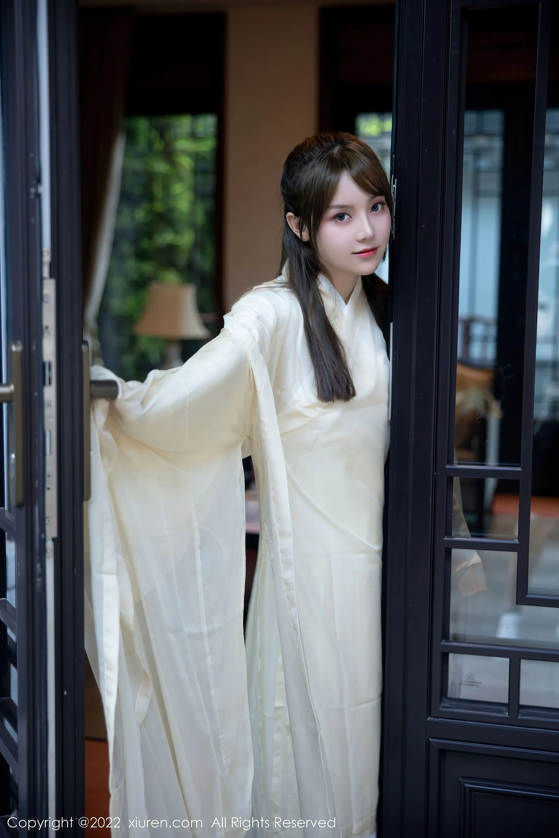  秀人网 No.5653 豆瓣酱 古装美臀第15张