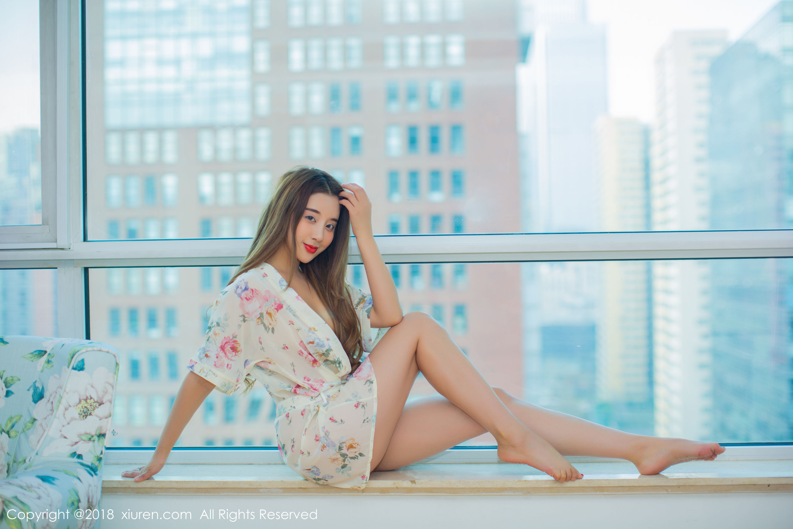  模特@筱慧《室内私房两套服饰》 秀人 No.907第3张