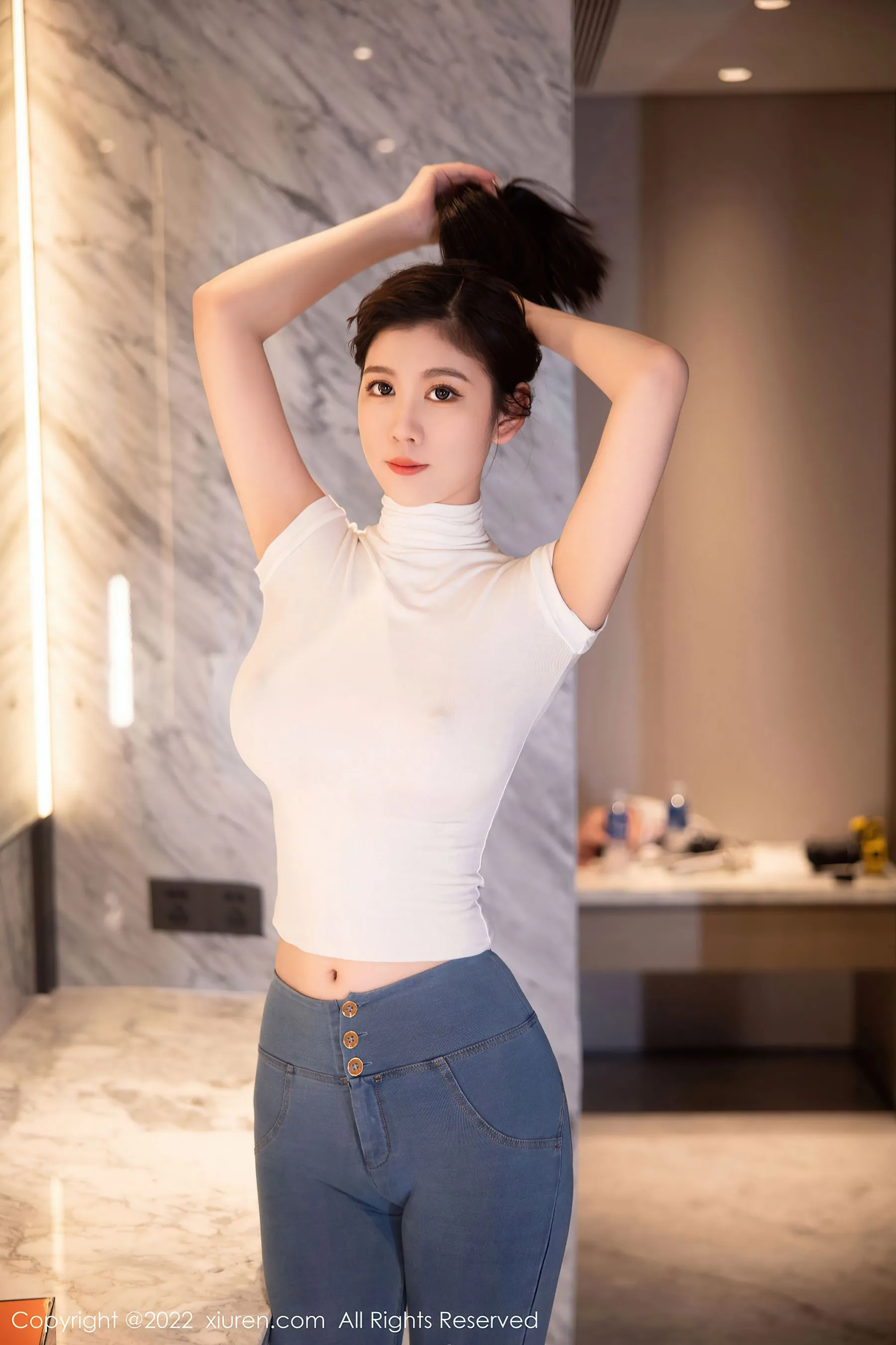  秀人网 No.5677 李雅柔第17张