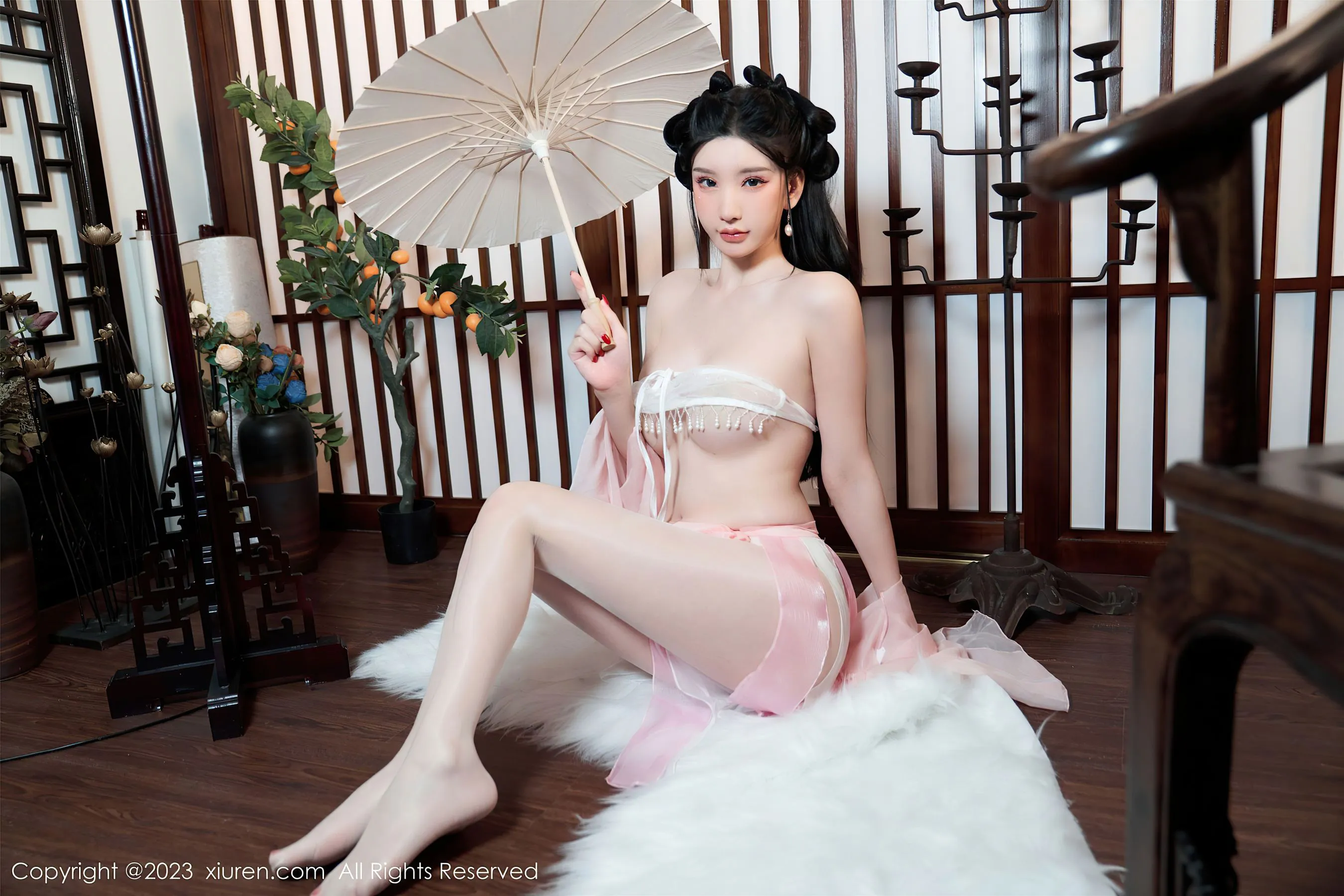 秀人网 No.6217 周于希Sally 古装美臀第9张