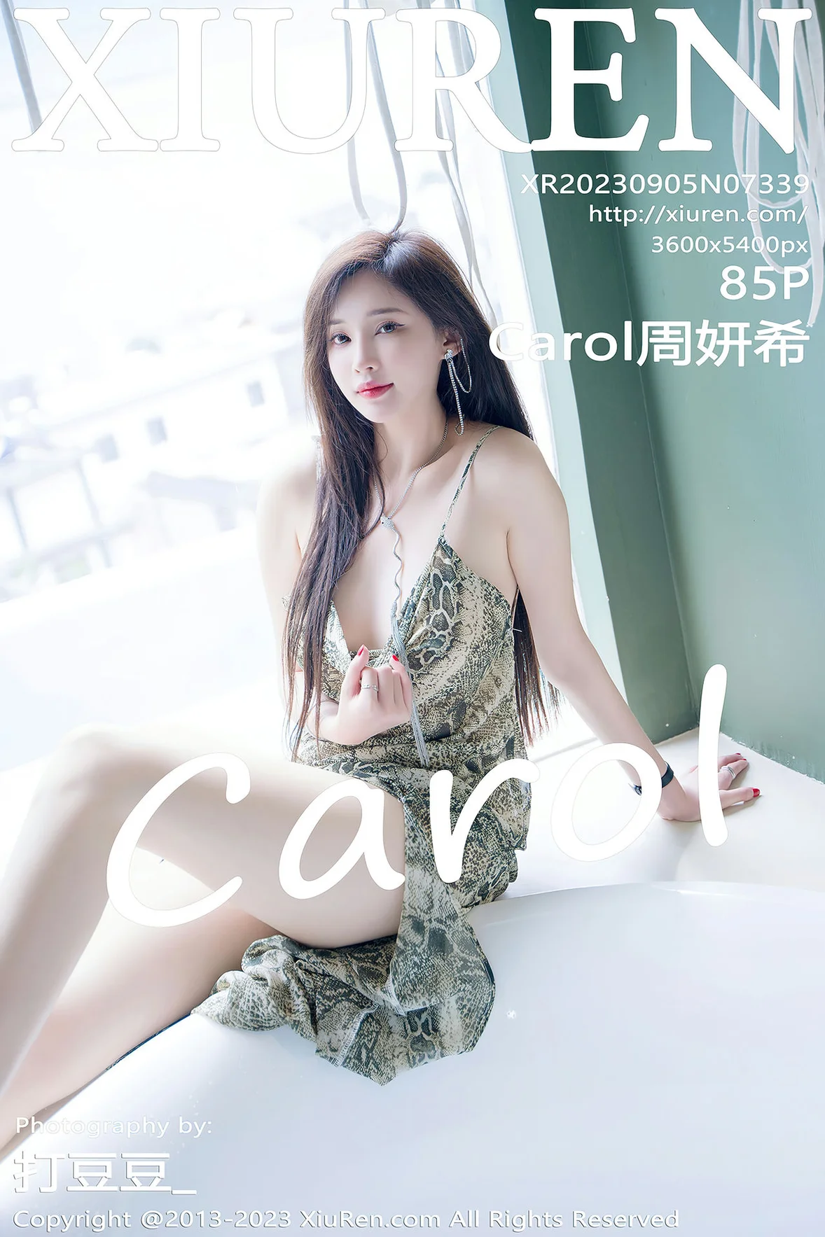  XiuRen 秀人 No.7339 Carol周妍希 性感写真 [86P]第29张