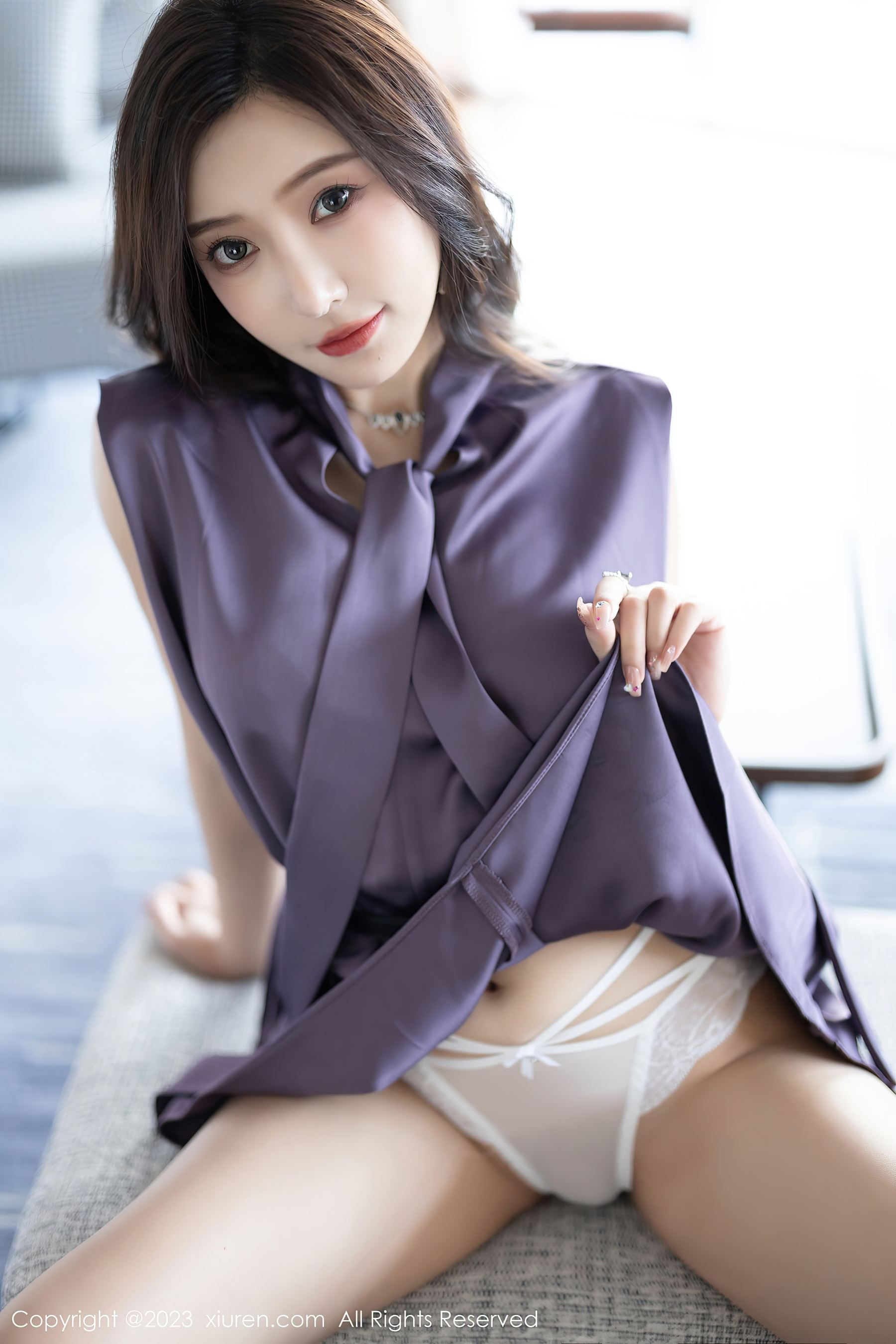 XiuRen 秀人 No.7462 王馨瑶yanni 安吉旅拍第3张