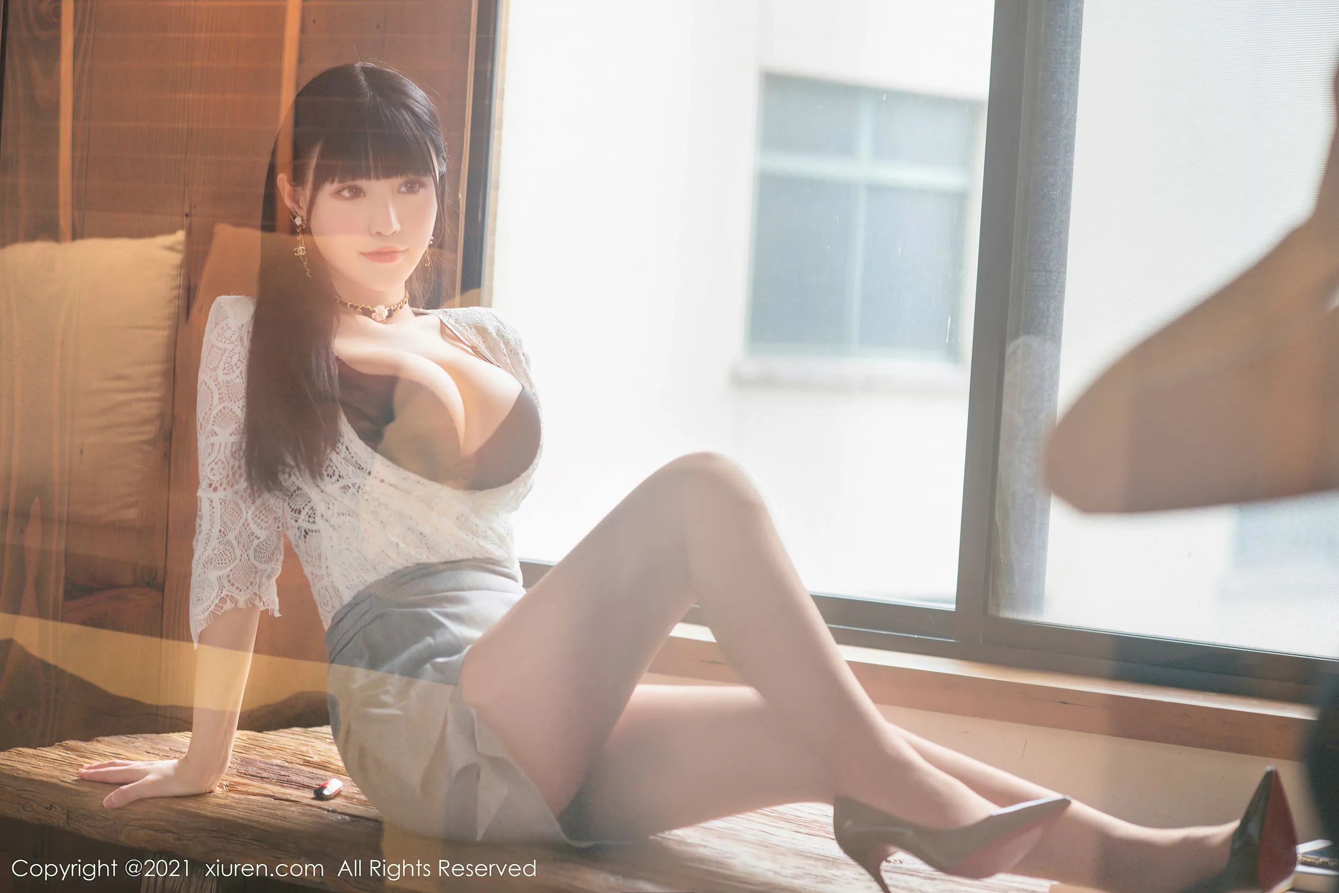  秀人 No.3125 朱可儿Flower第4张