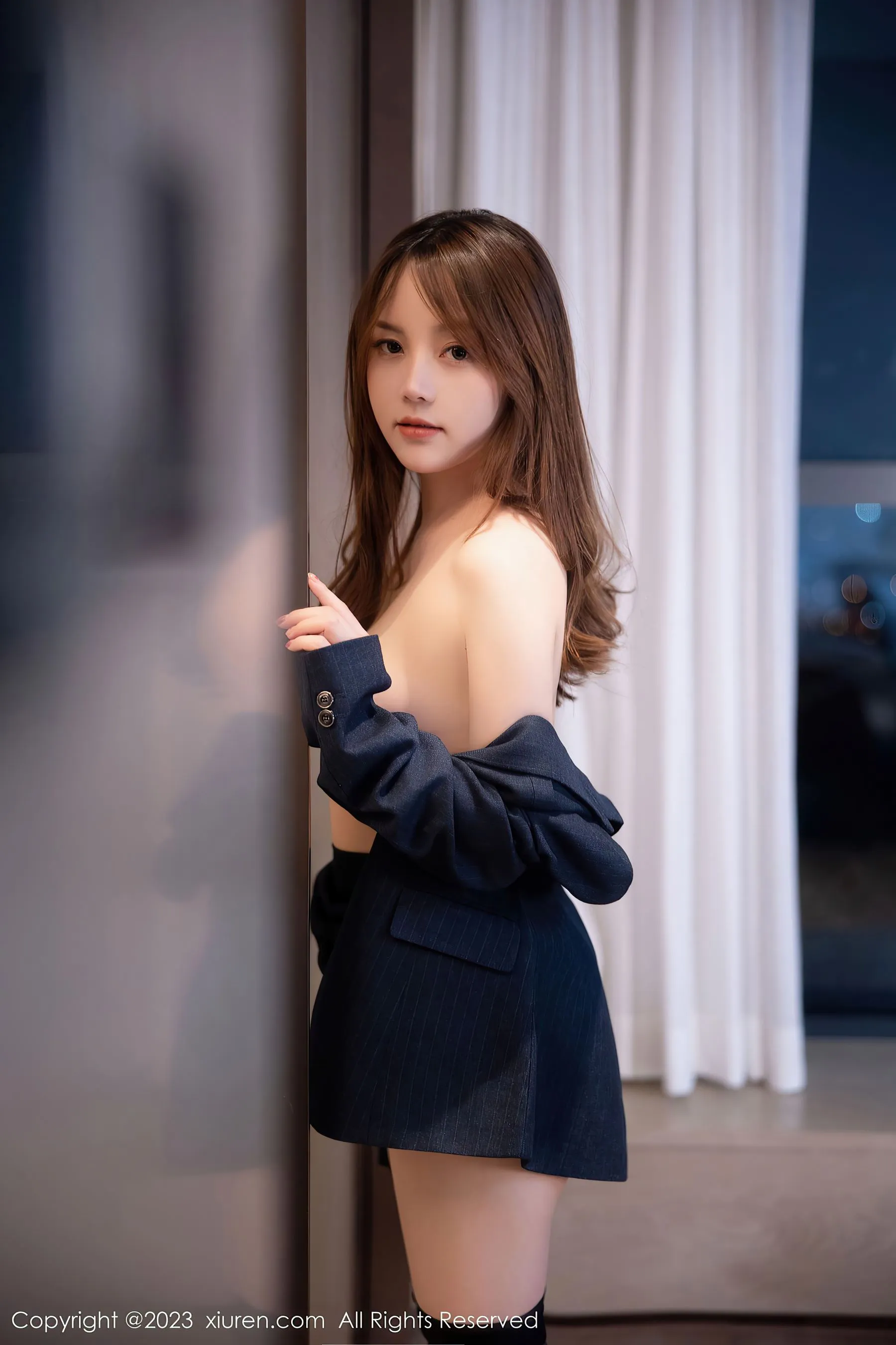  秀人网 No.6190 豆瓣酱 制服美臀第17张