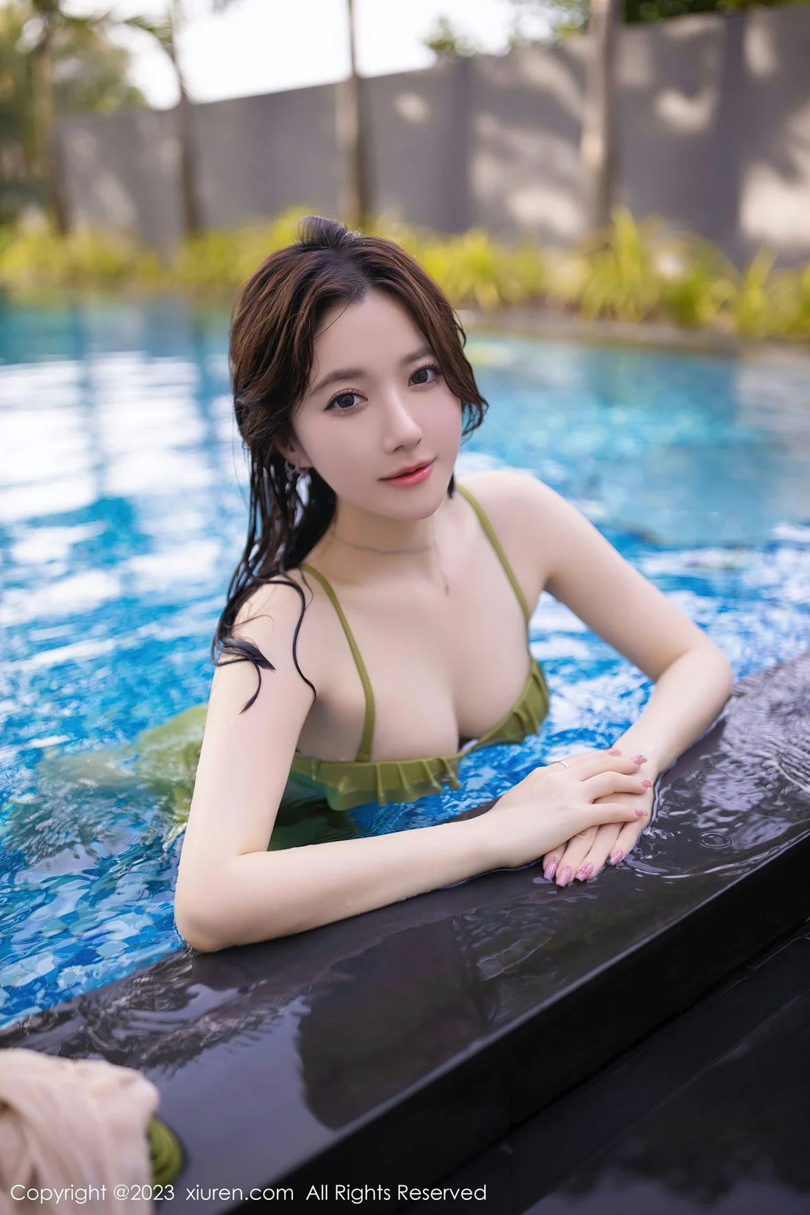  XiuRen 秀人 No.7189 鱼子酱Fish 泰国户外旅拍 [81P]第8张