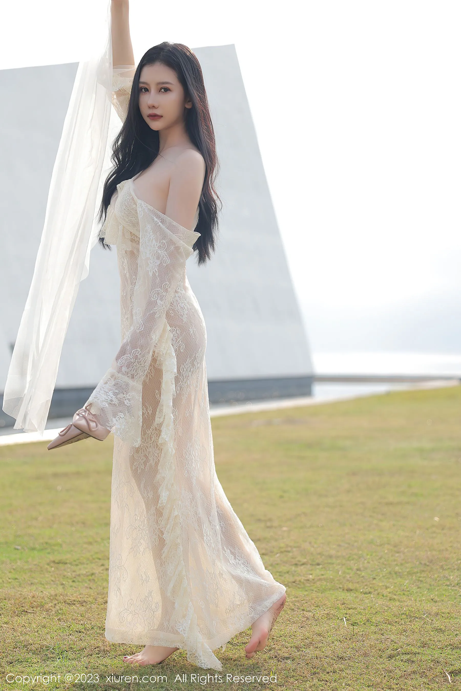  秀人网 No.6303 尹甜甜第17张