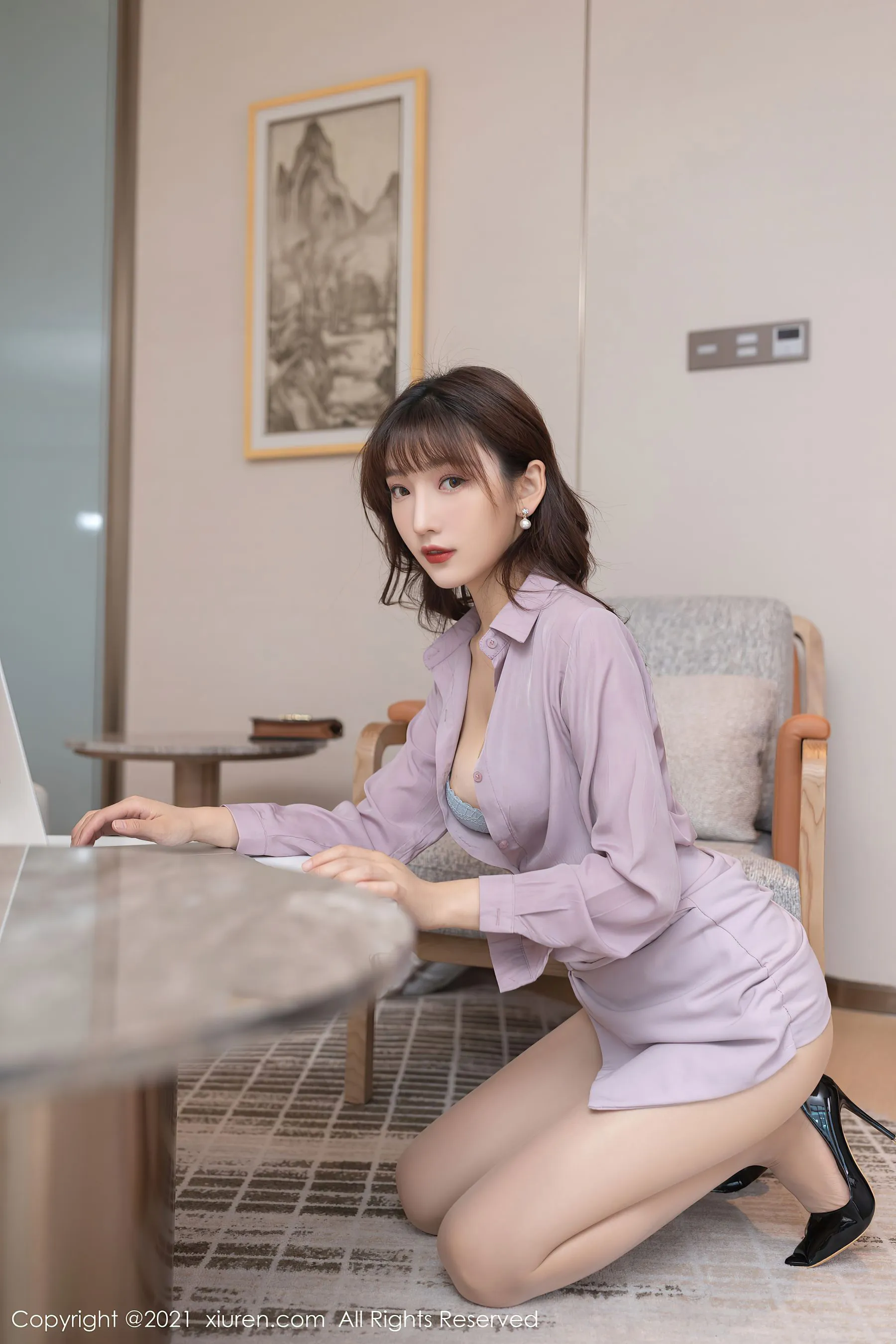  秀人 No.3925 陆萱萱第26张