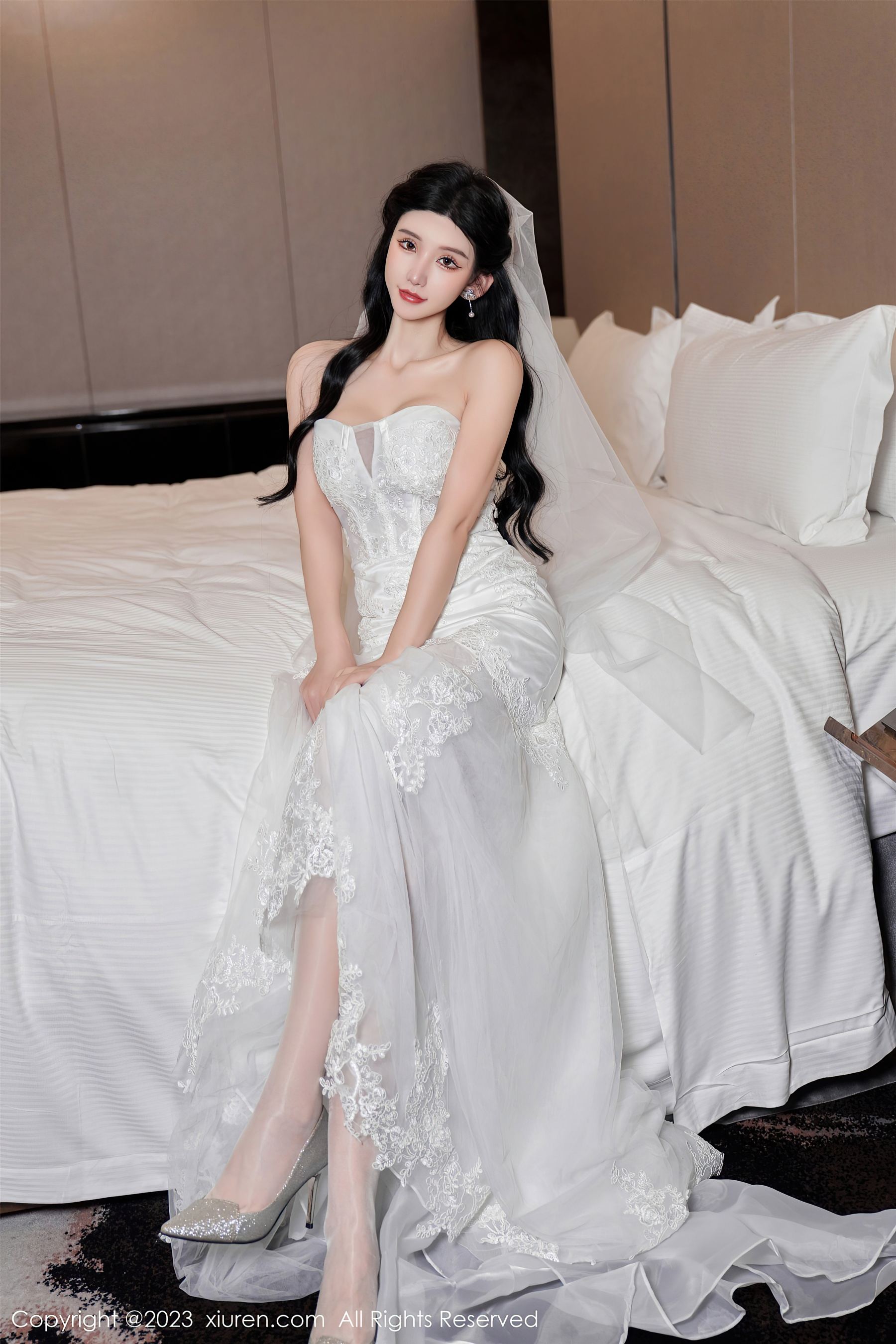 XiuRen 秀人 No.7463 周于希Sally 丝袜美腿第29张