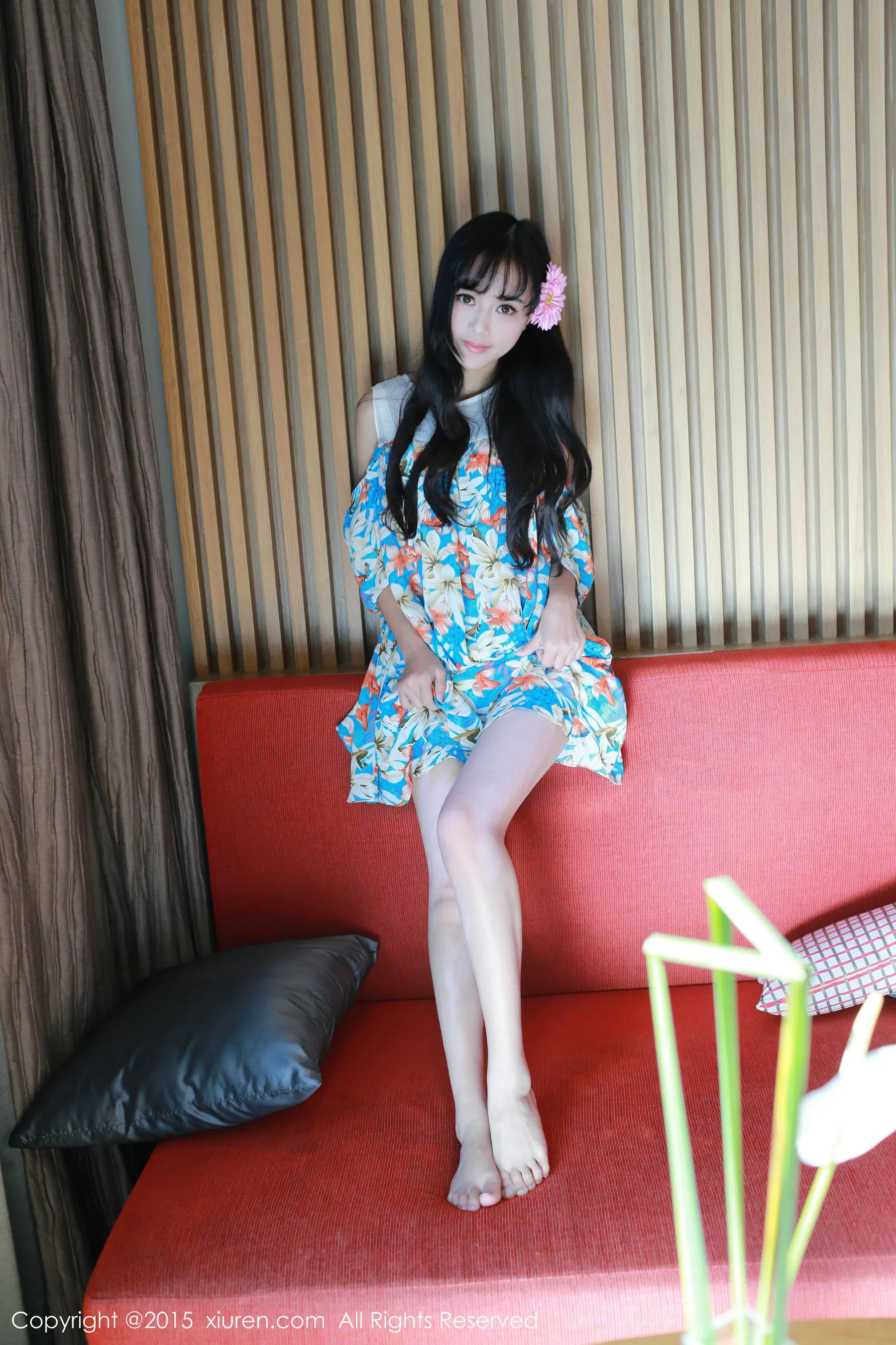  toro羽住《泰国曼谷小清新》 秀人网 No.316第13张