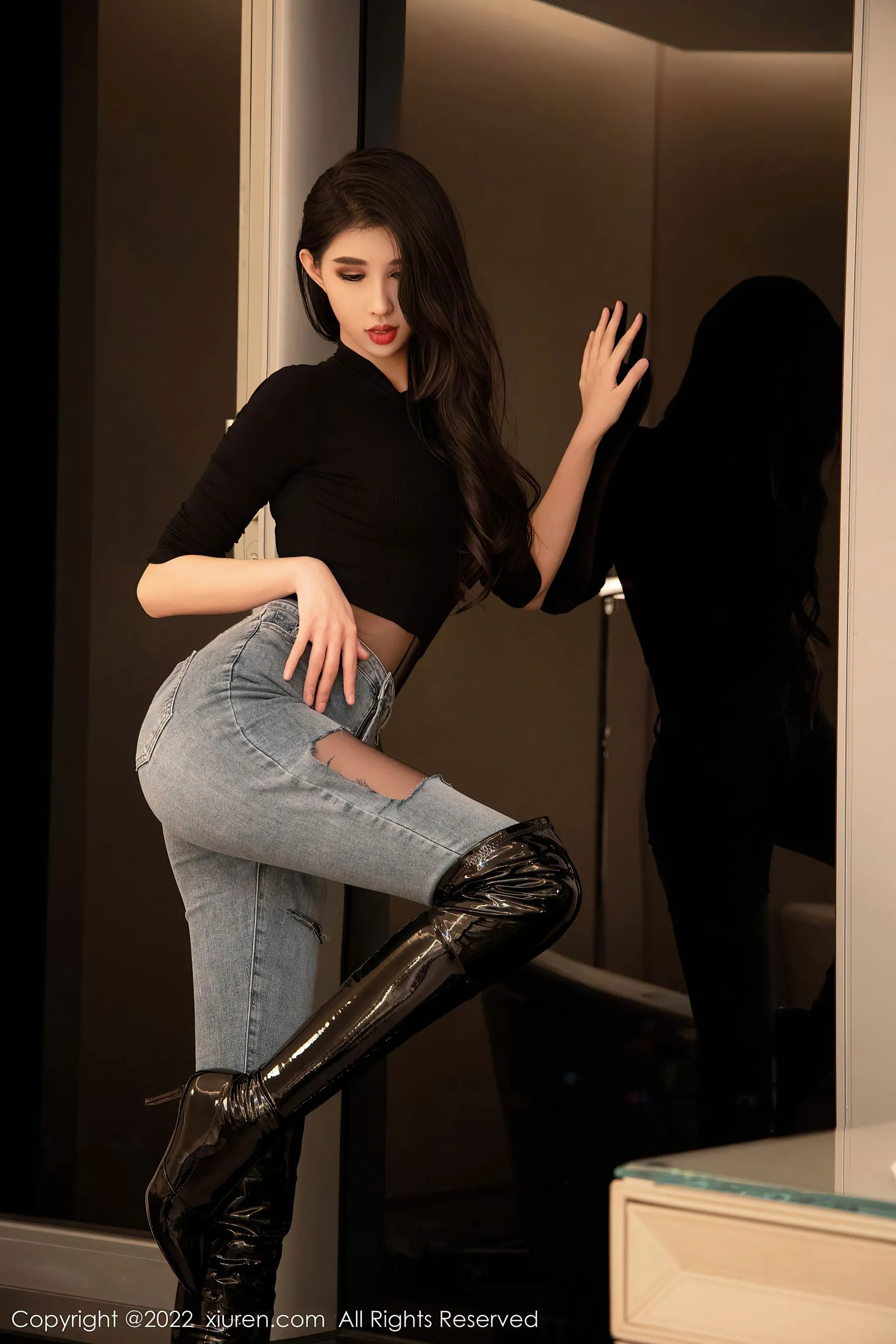  秀人网 No.5076 葛征第1张