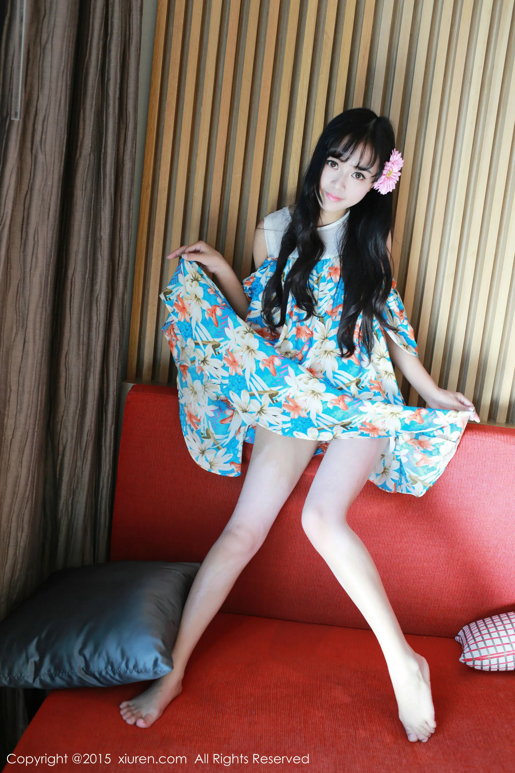  toro羽住《泰国曼谷小清新》 秀人网 No.316第12张