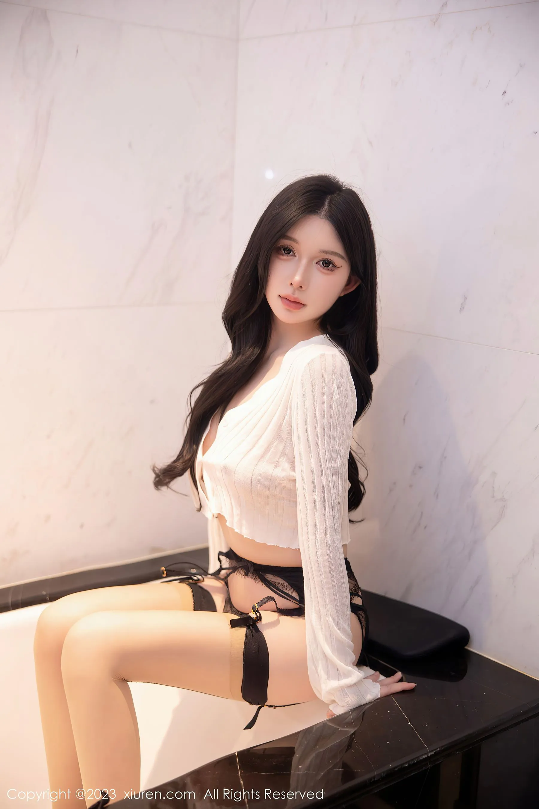 秀人网 No.6357 林珊珊 丝袜美腿第24张