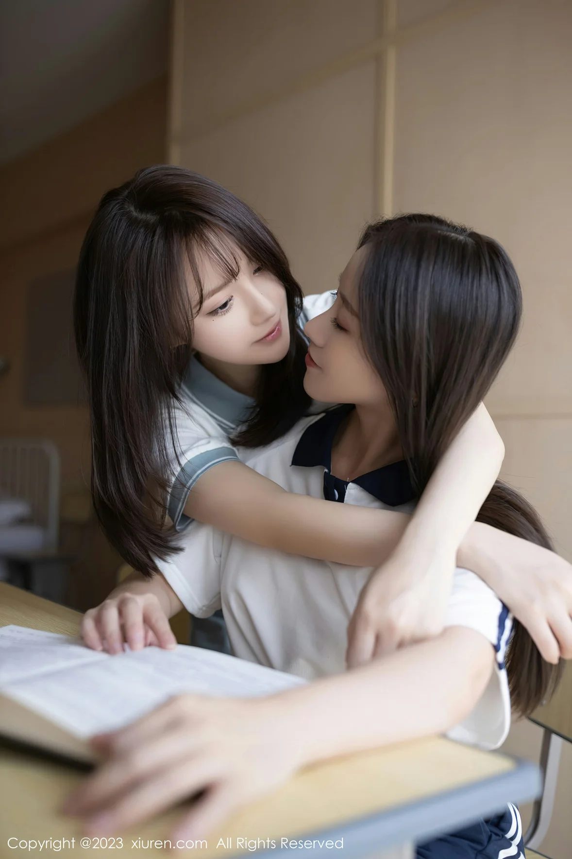  XiuRen 秀人 No.6962 鱼子酱Fish和杏子Yada 模特合集 [82P]第4张