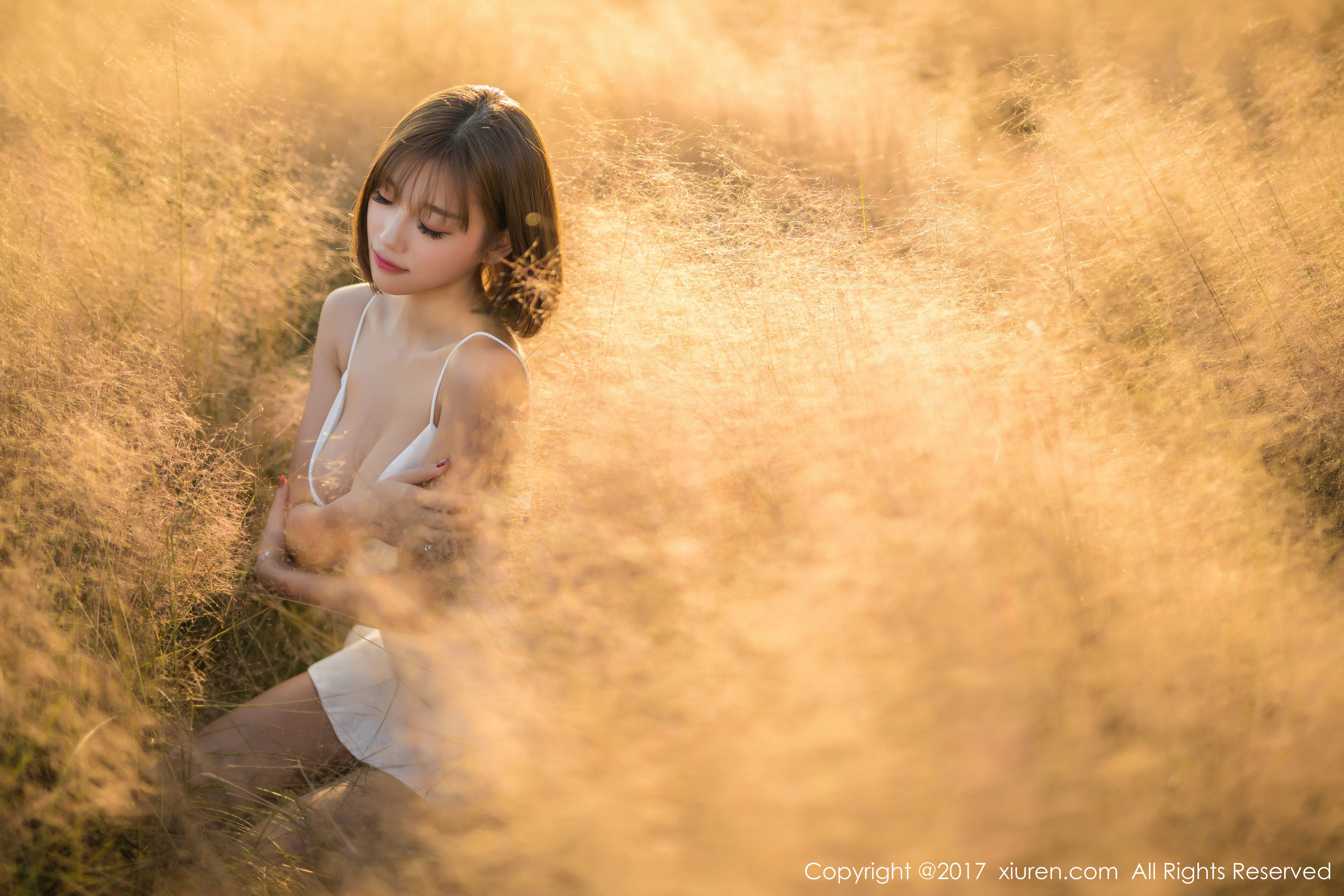 甜美女神@杨晨晨sugar《性感室外写真》 秀人 NO.847第6张